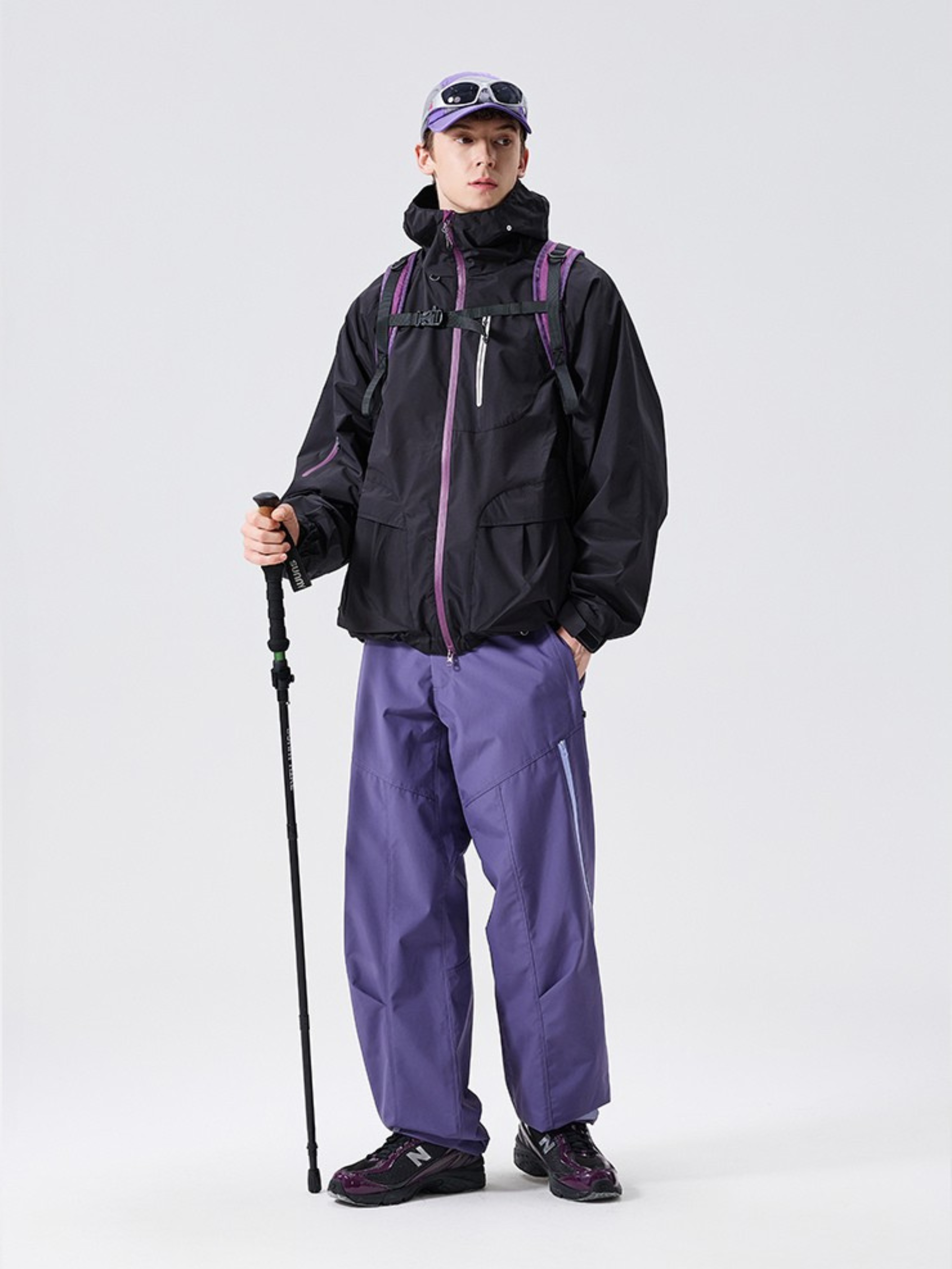 Wyrm - Lightweight Teflon™ Triple-Shield Shell Jacket