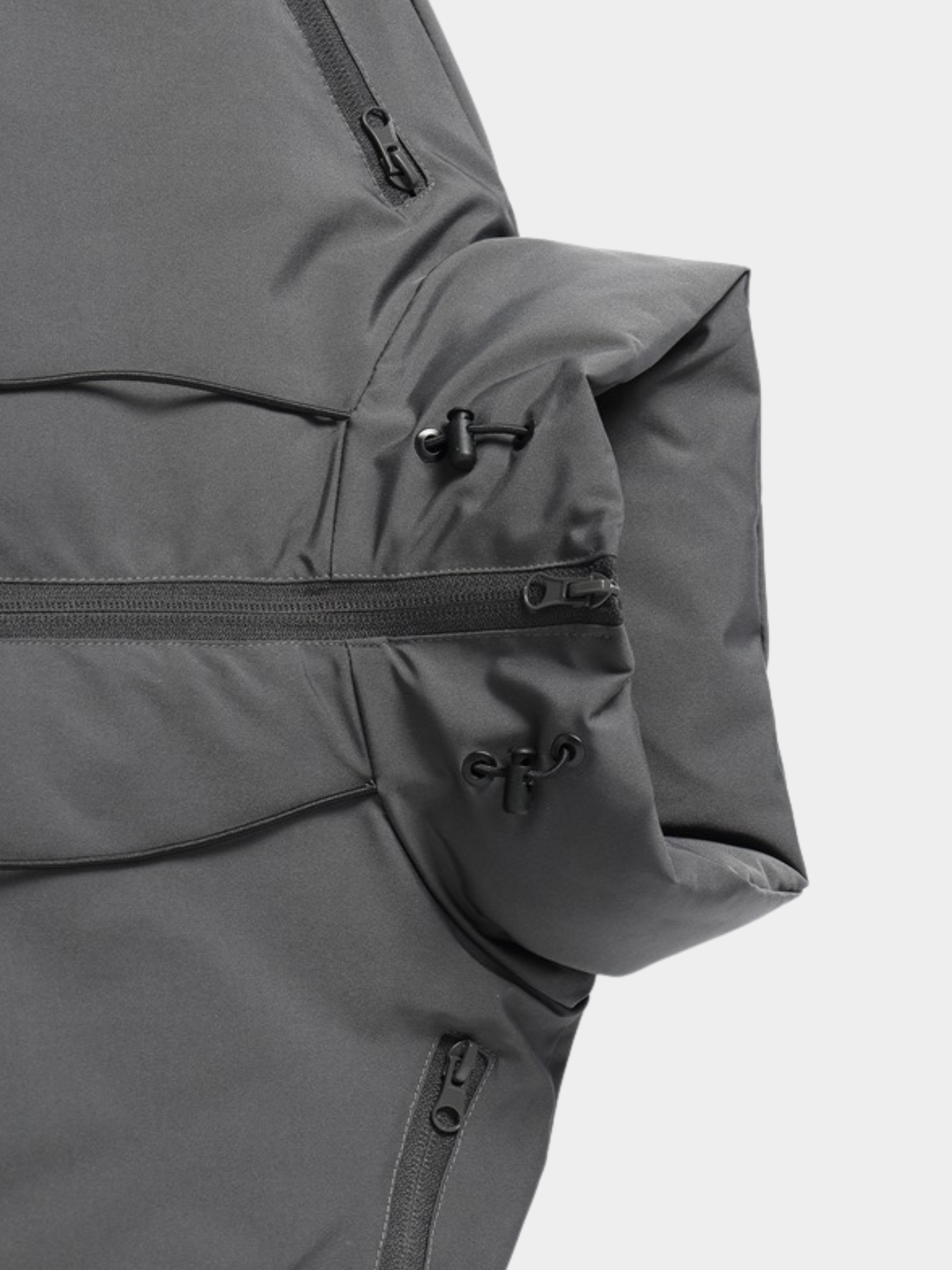 Explorer - Patchwork Pocket Stand Collar Insulated Jacket