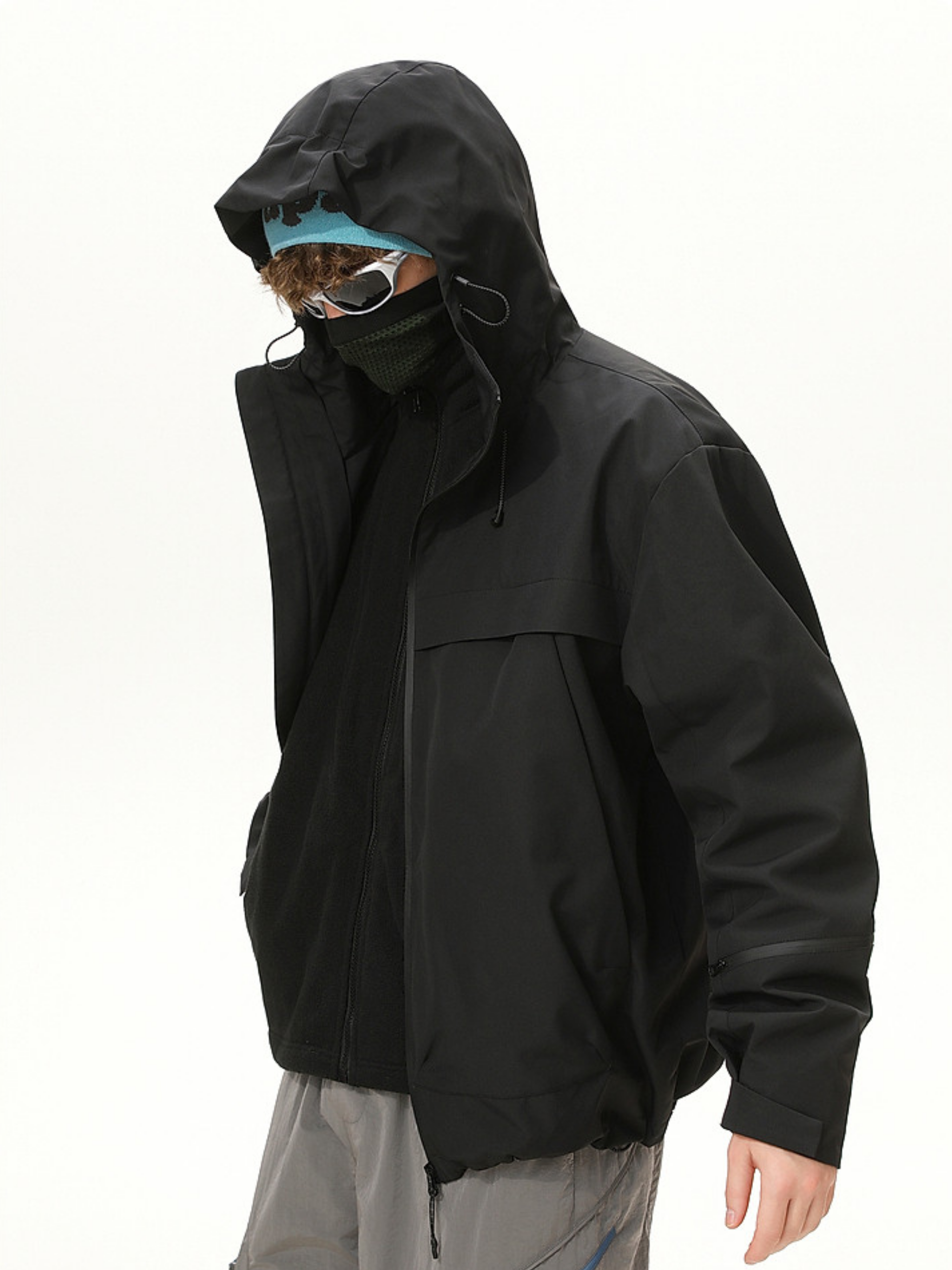 Cascade - Unisex Dopamine 3-in-1 Water-Repellent Hard Shell Jacket