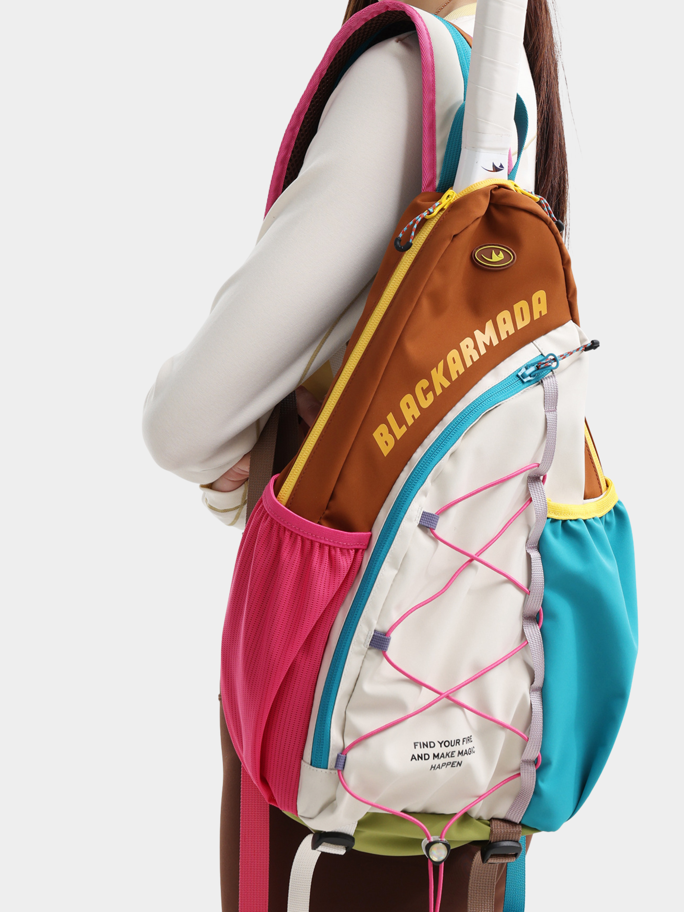 Volume - Water-Repellent Lightweight Multi-Function Bag