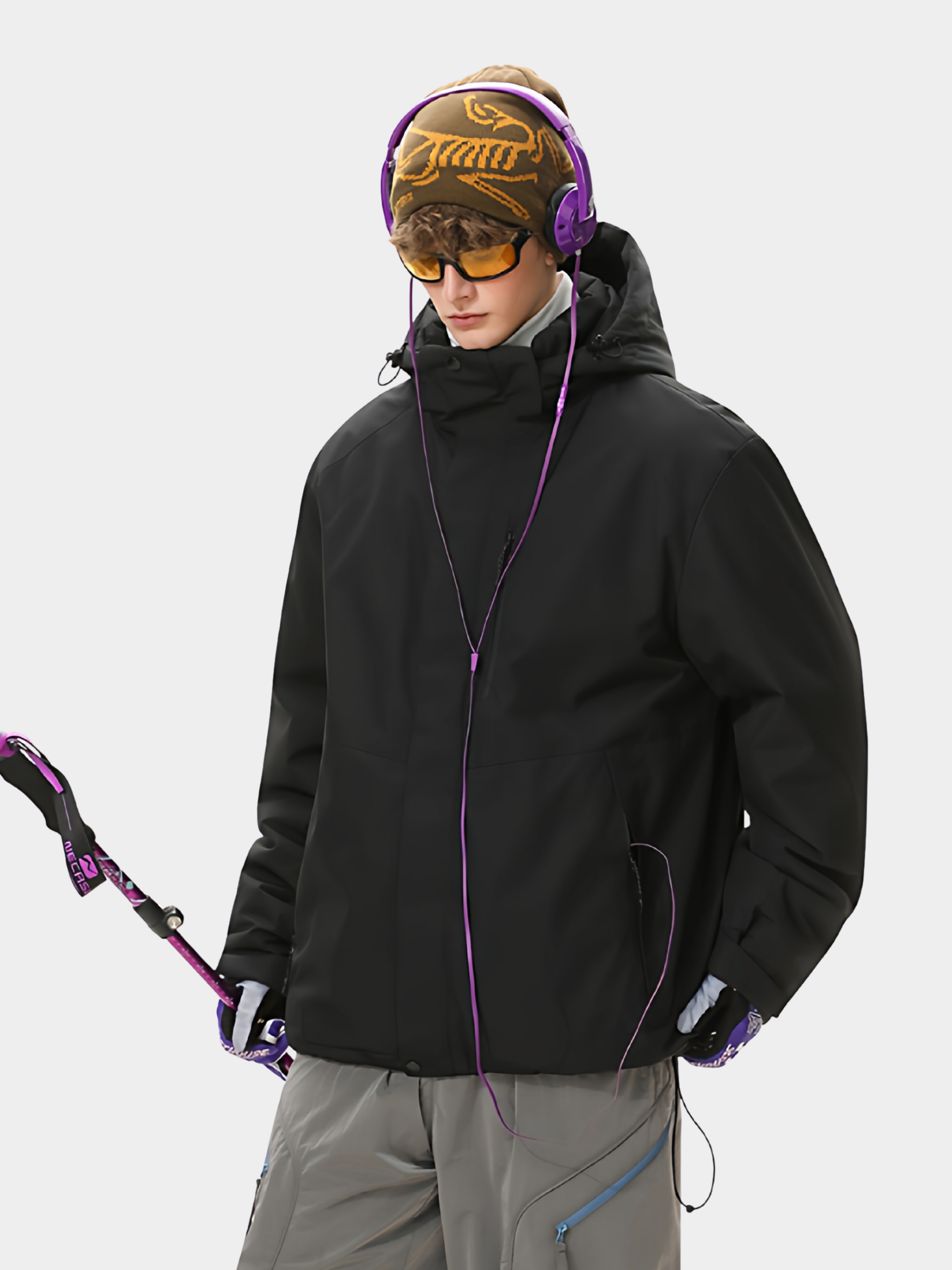 Windcloak - Triple-Protection Graphene Insulated Jacket