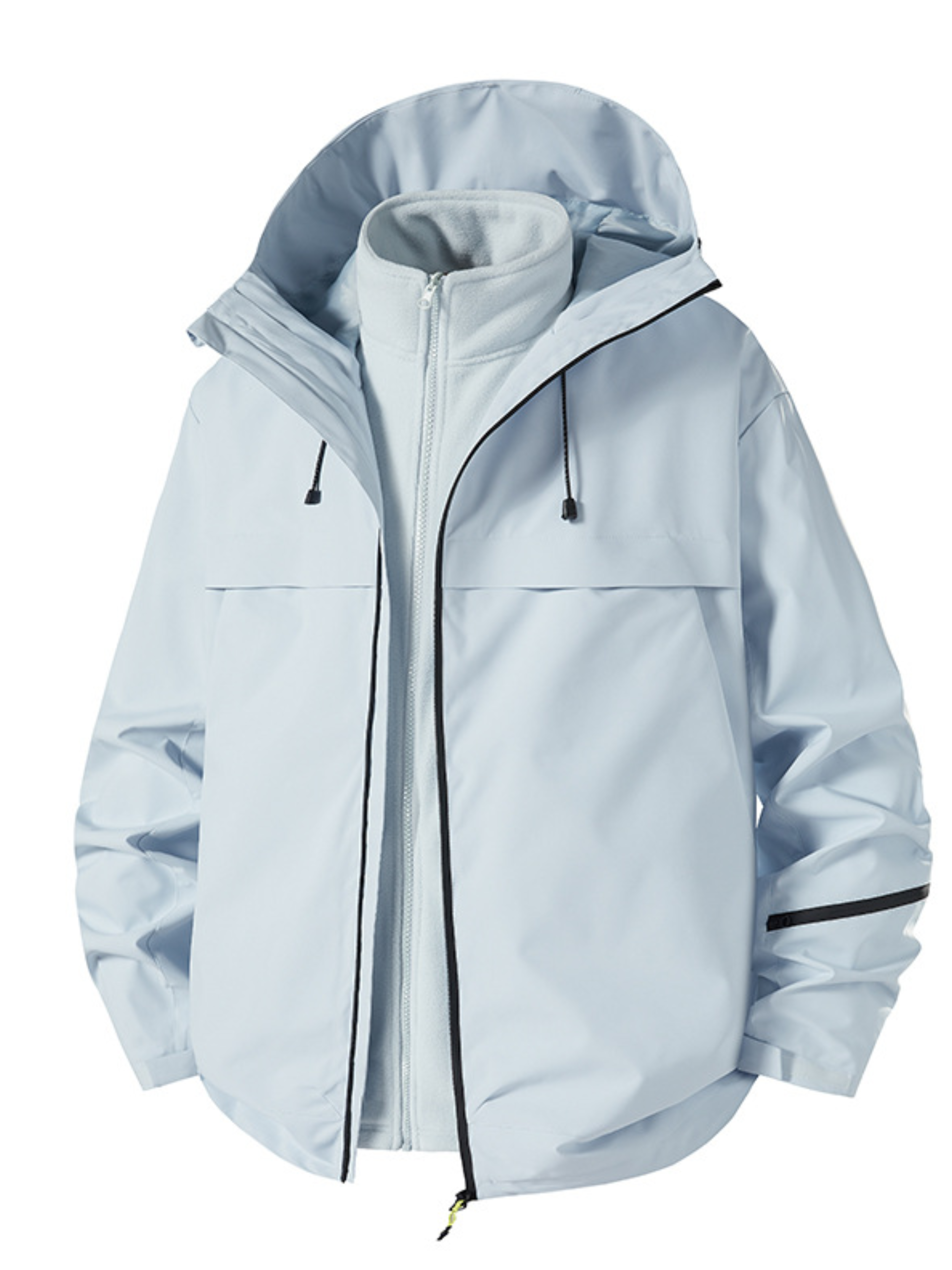 Cascade - Unisex Dopamine 3-in-1 Water-Repellent Hard Shell Jacket