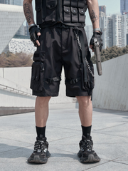 BaseShell - Men's Multi-Pocket Shorts