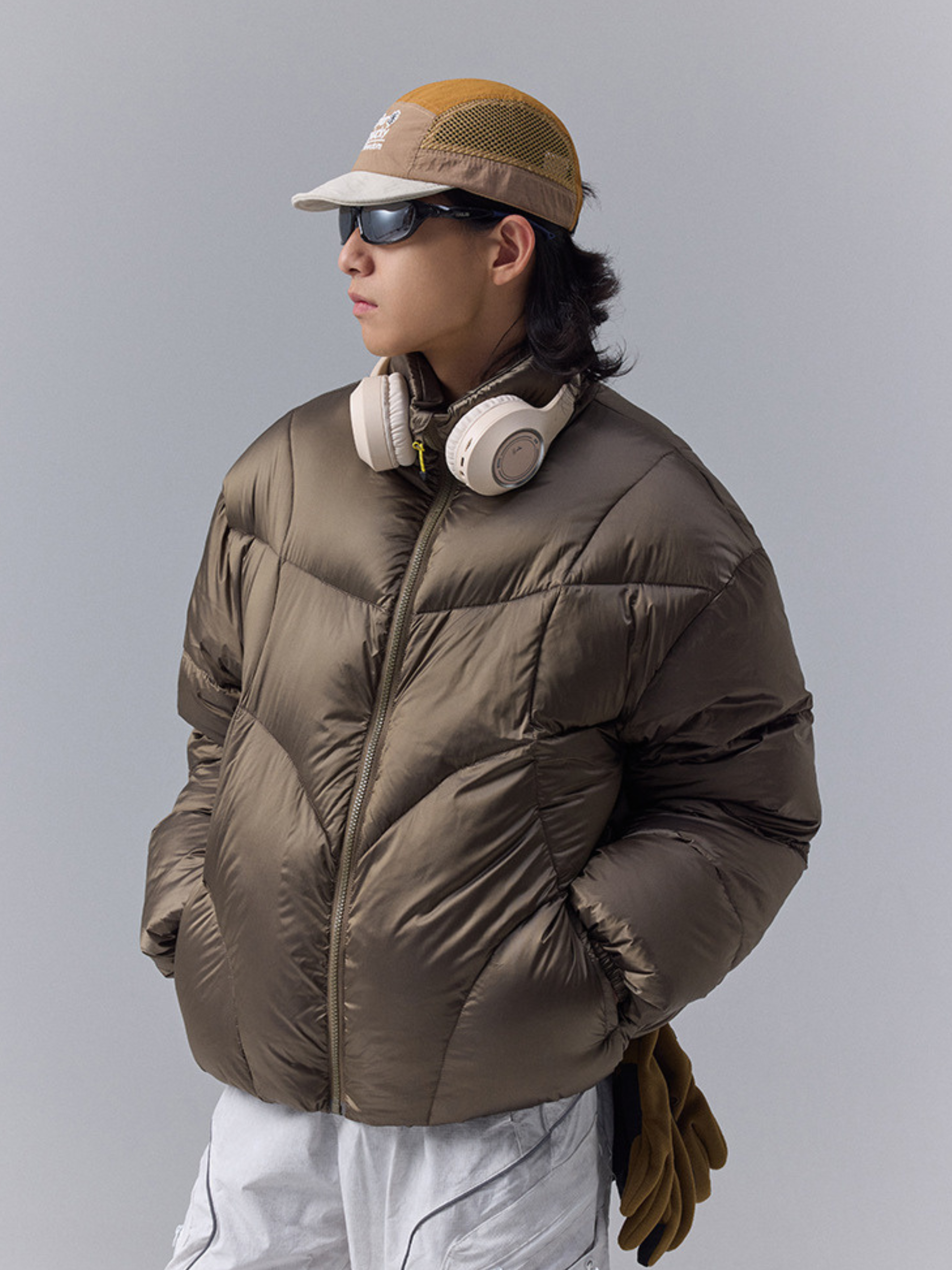 DryBox - Water-Repellent 90% White Duck Down Jacket