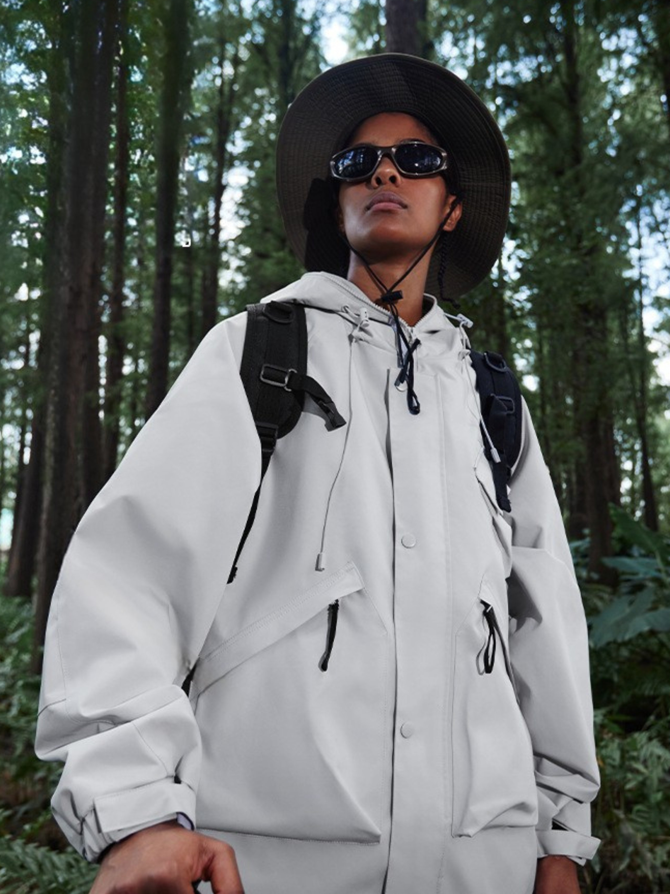 Sunspire - Teflon™ Triple-Proof Functional Pocket Shell Jacket