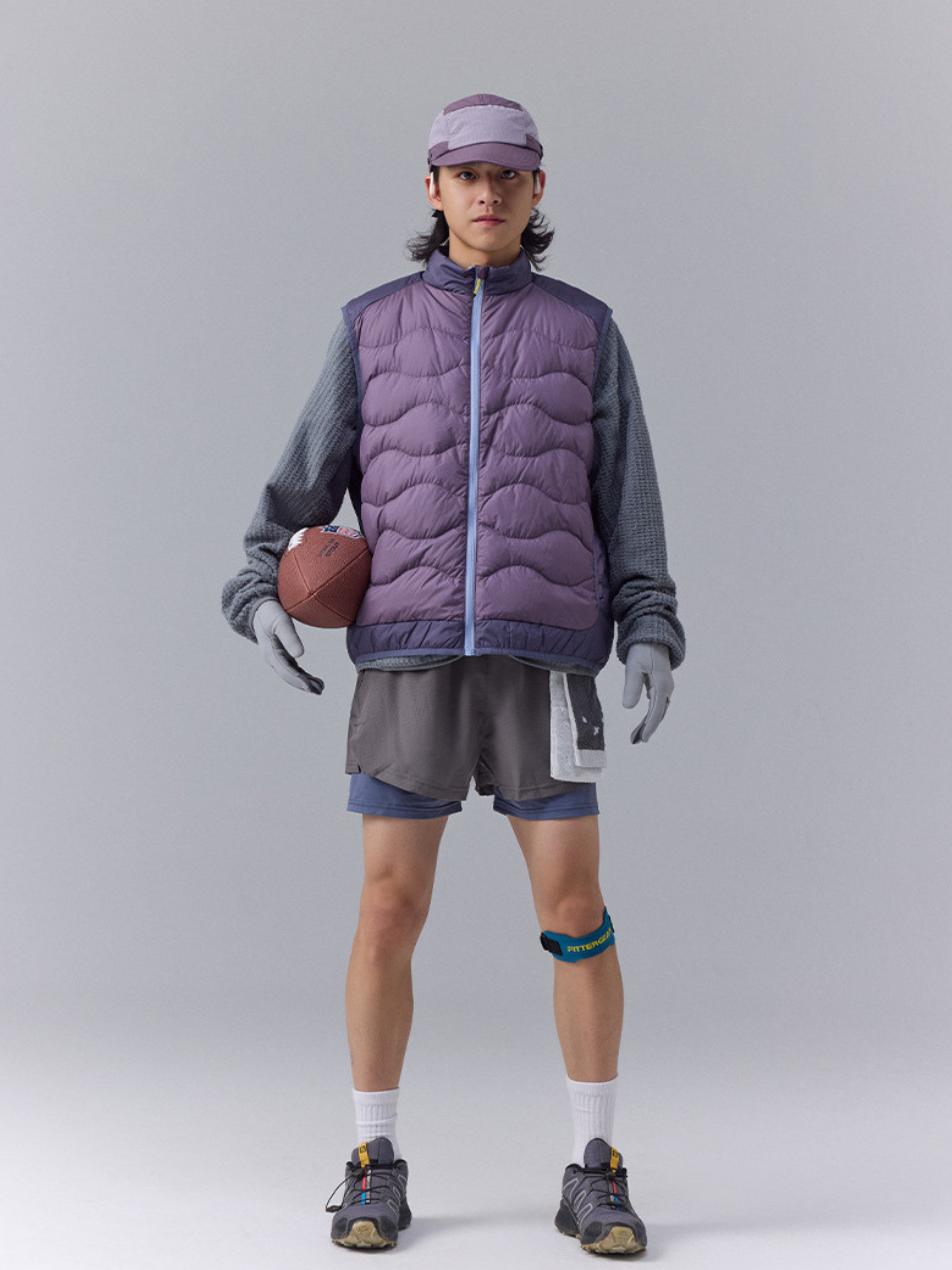 Harbinger - Colorblock Lightweight Down Vest