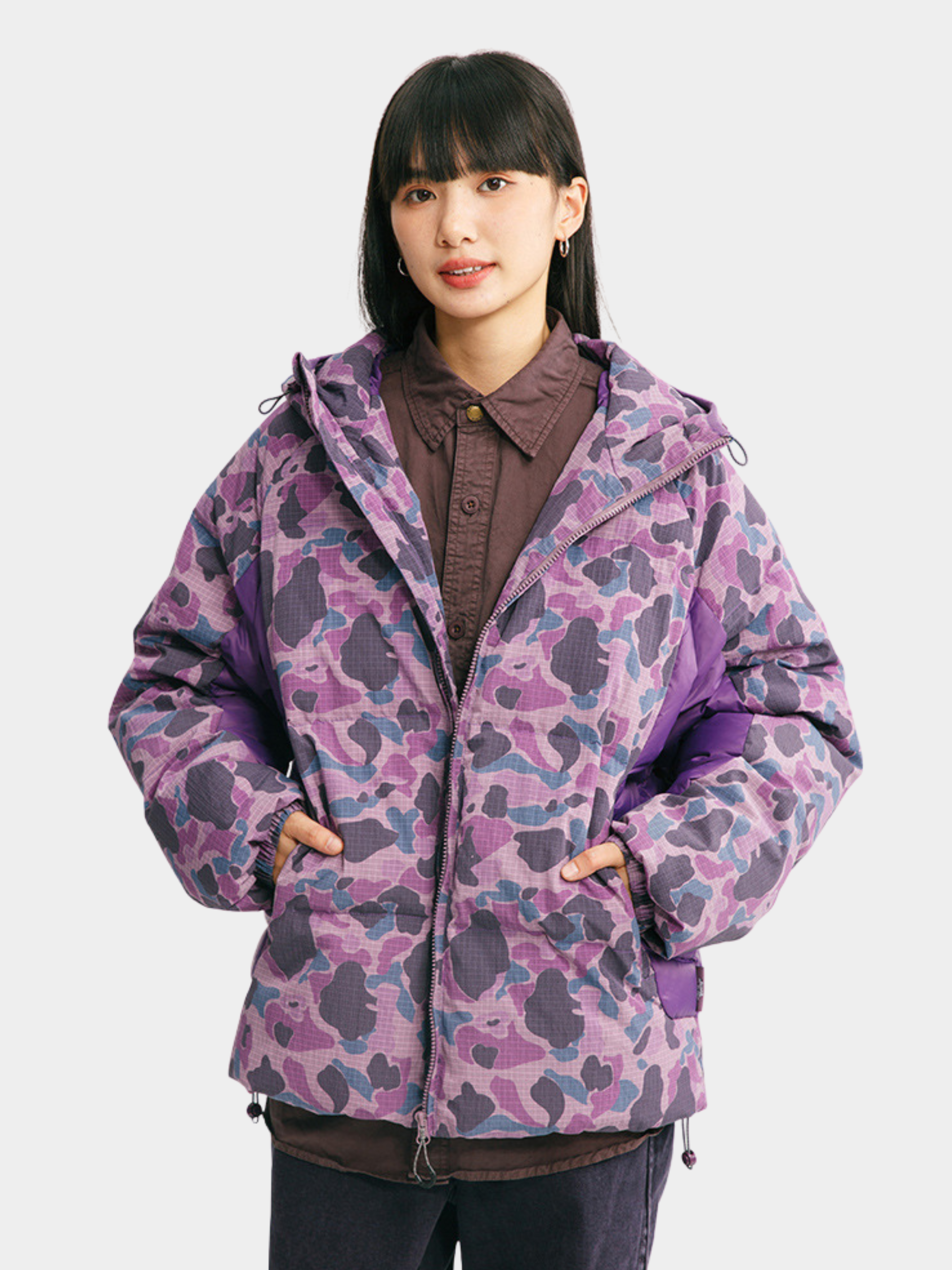CanyonDeck -  Unisex Triple Protection Tactical Camouflage 90% Duck Down Jacket