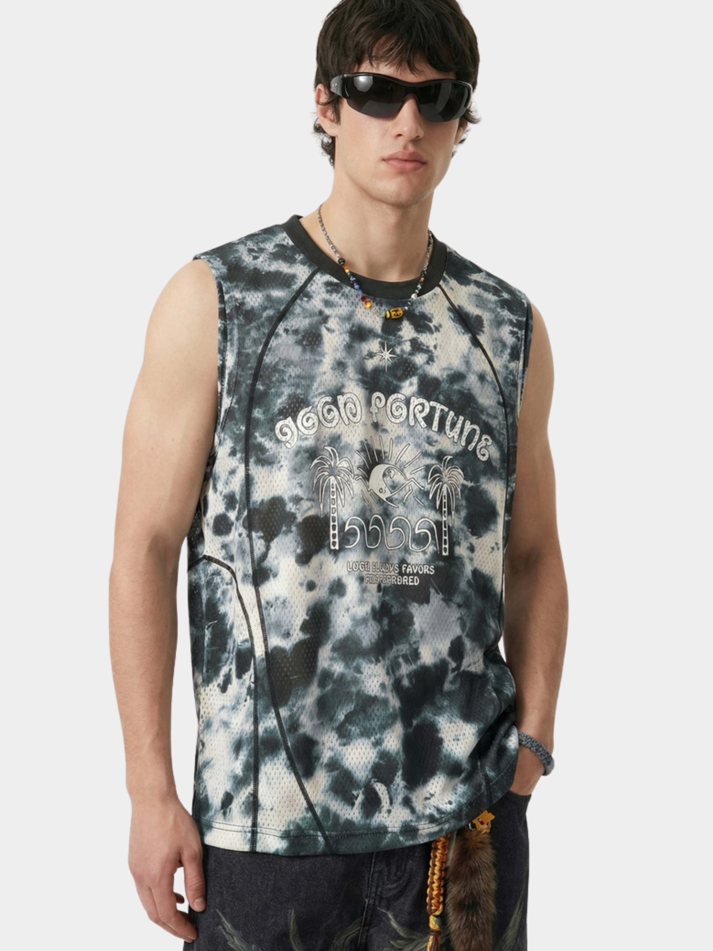 BlazeTrail - Unisex Digital Print Cooling & Quick-Dry Performance Tank