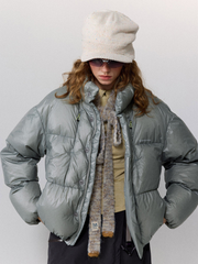 Frostwind - C6 Water-Repellent 90% White Duck Down Jacket