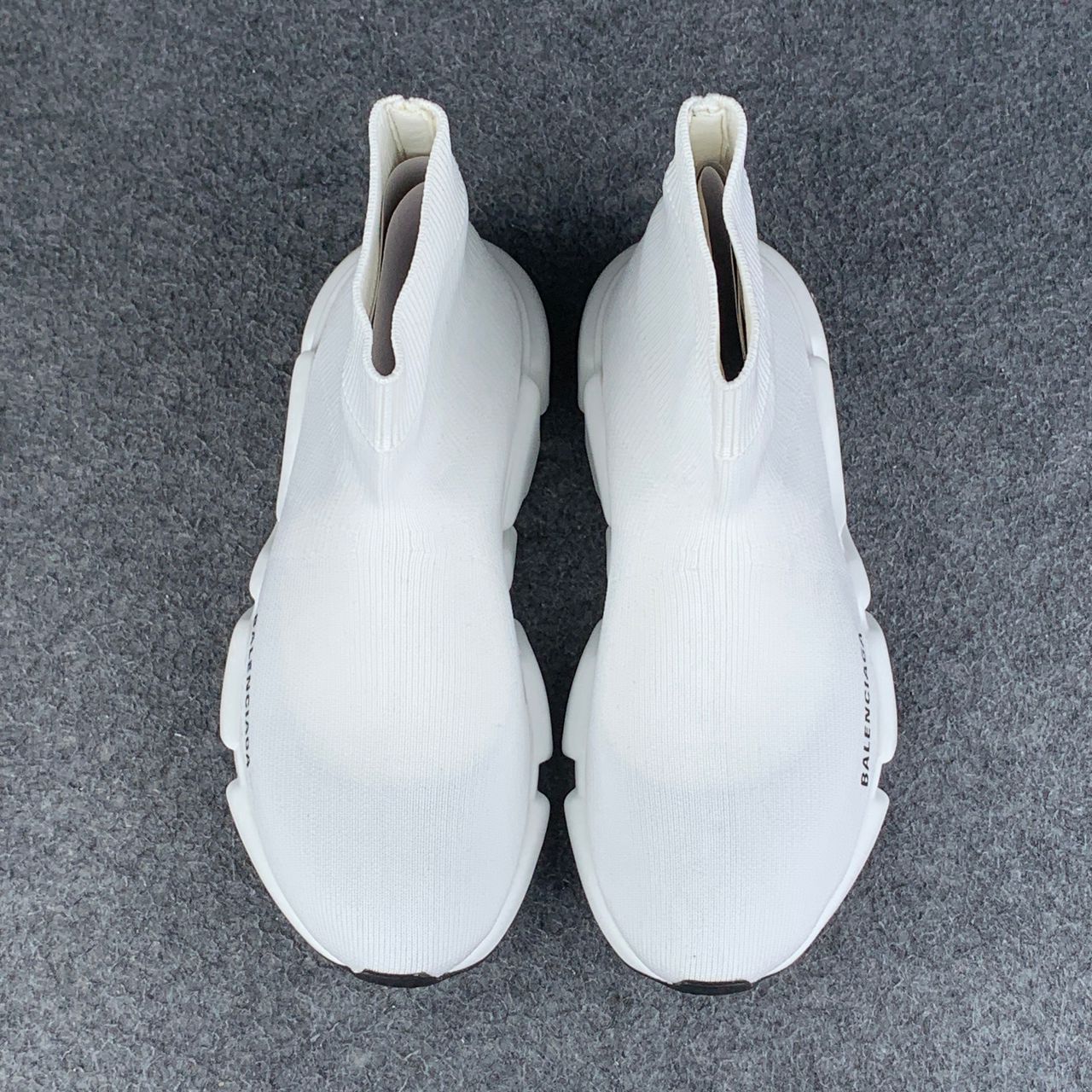Balenciaga Wmns Speed Trainer Mid 'White'