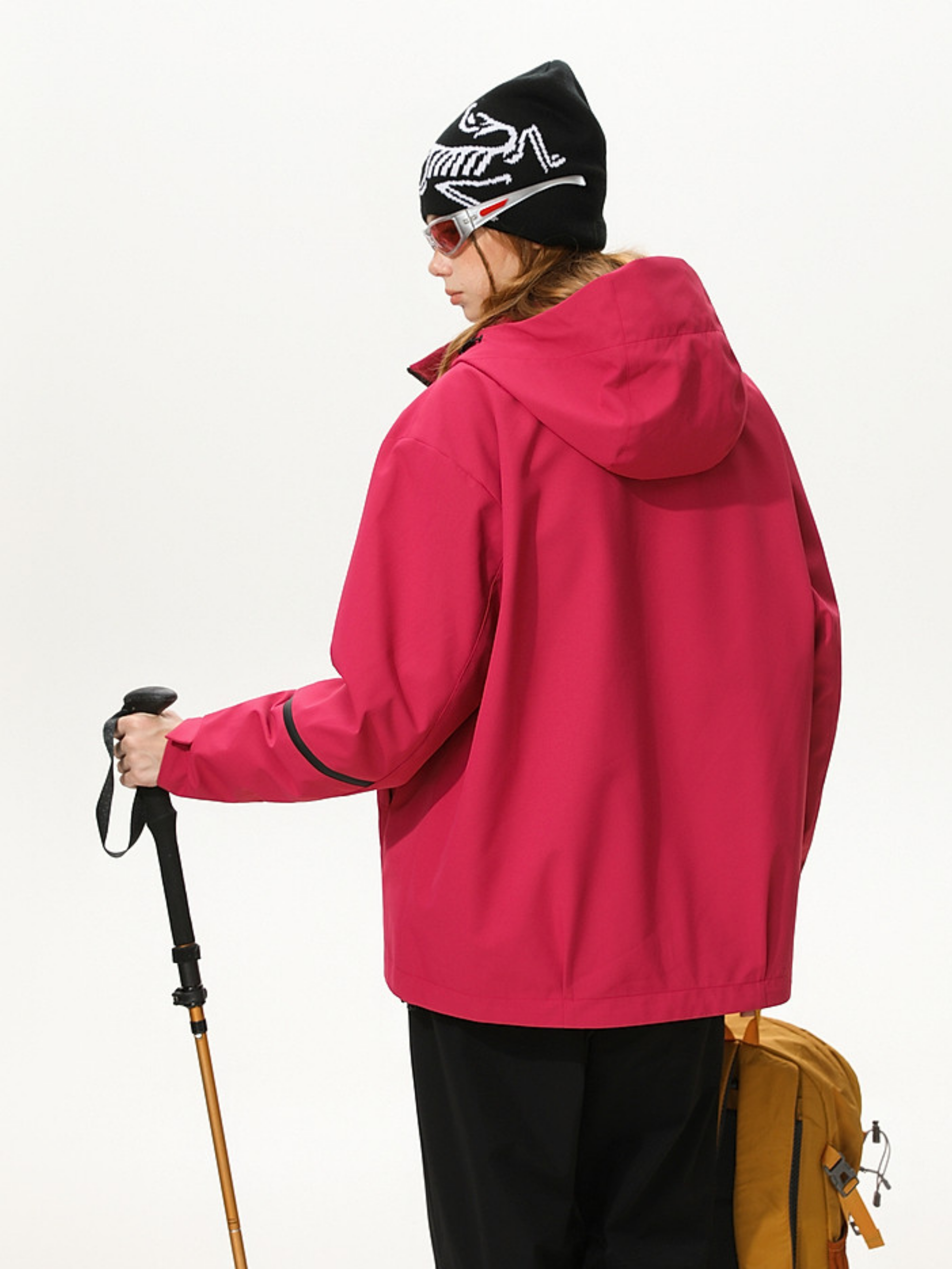 Cascade - Unisex Dopamine 3-in-1 Water-Repellent Hard Shell Jacket