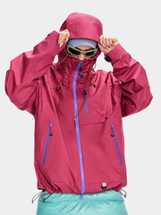 CampGlove - Unisex 3-in-1 Fleece 15K Waterproof Hard Shell Jacket