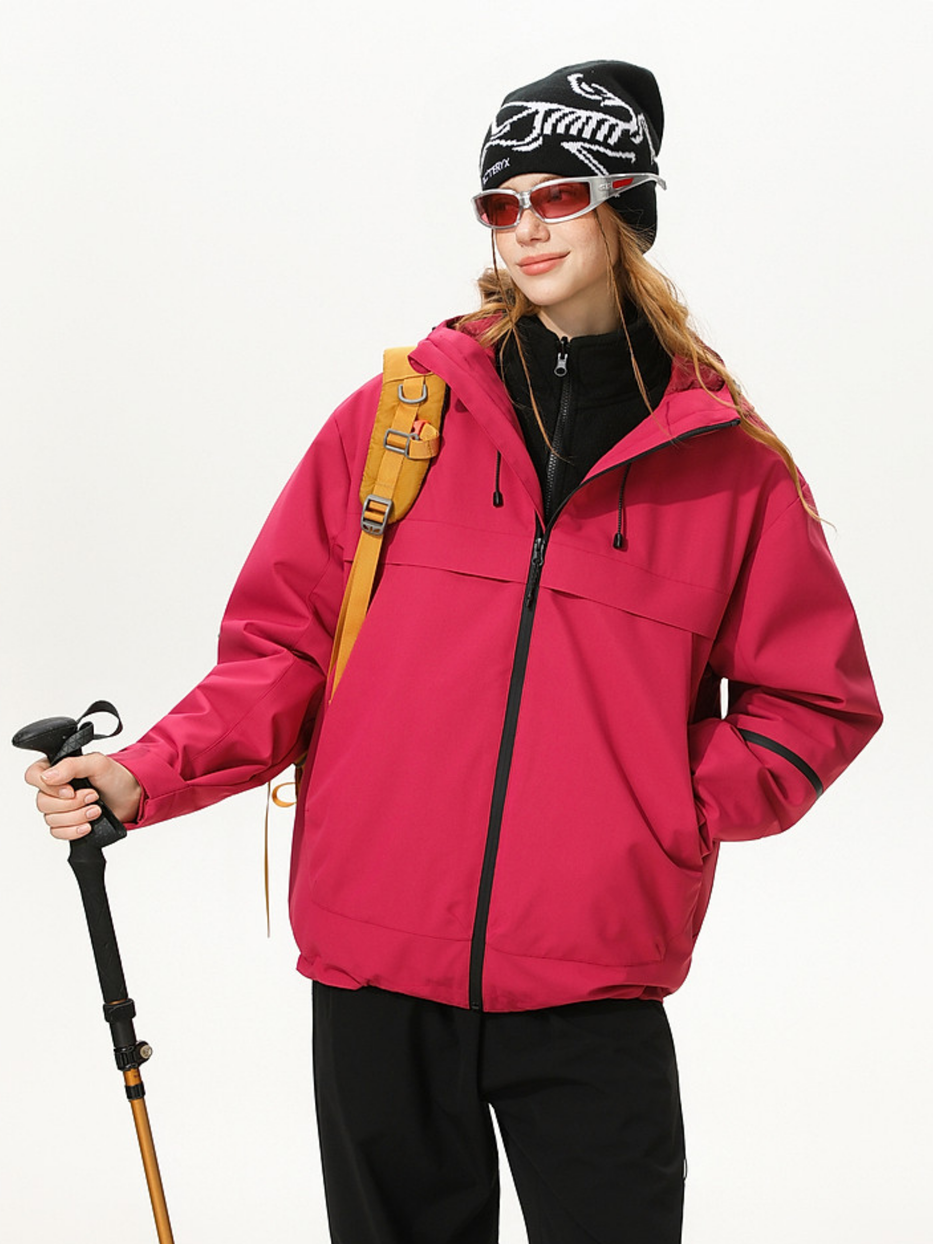 Cascade - Unisex Dopamine 3-in-1 Water-Repellent Hard Shell Jacket