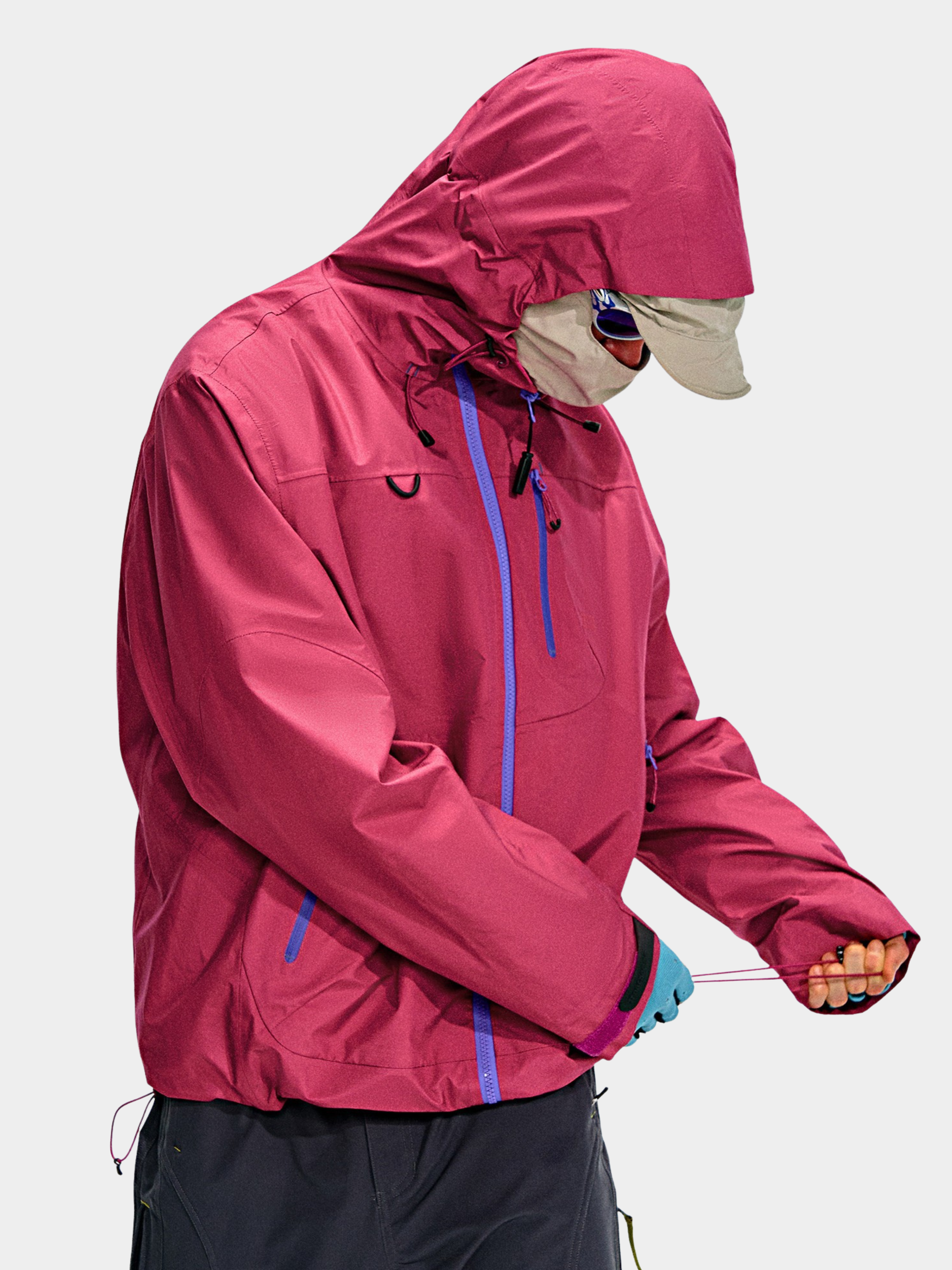 CampGlove - Unisex 3-in-1 Fleece 15K Waterproof Hard Shell Jacket