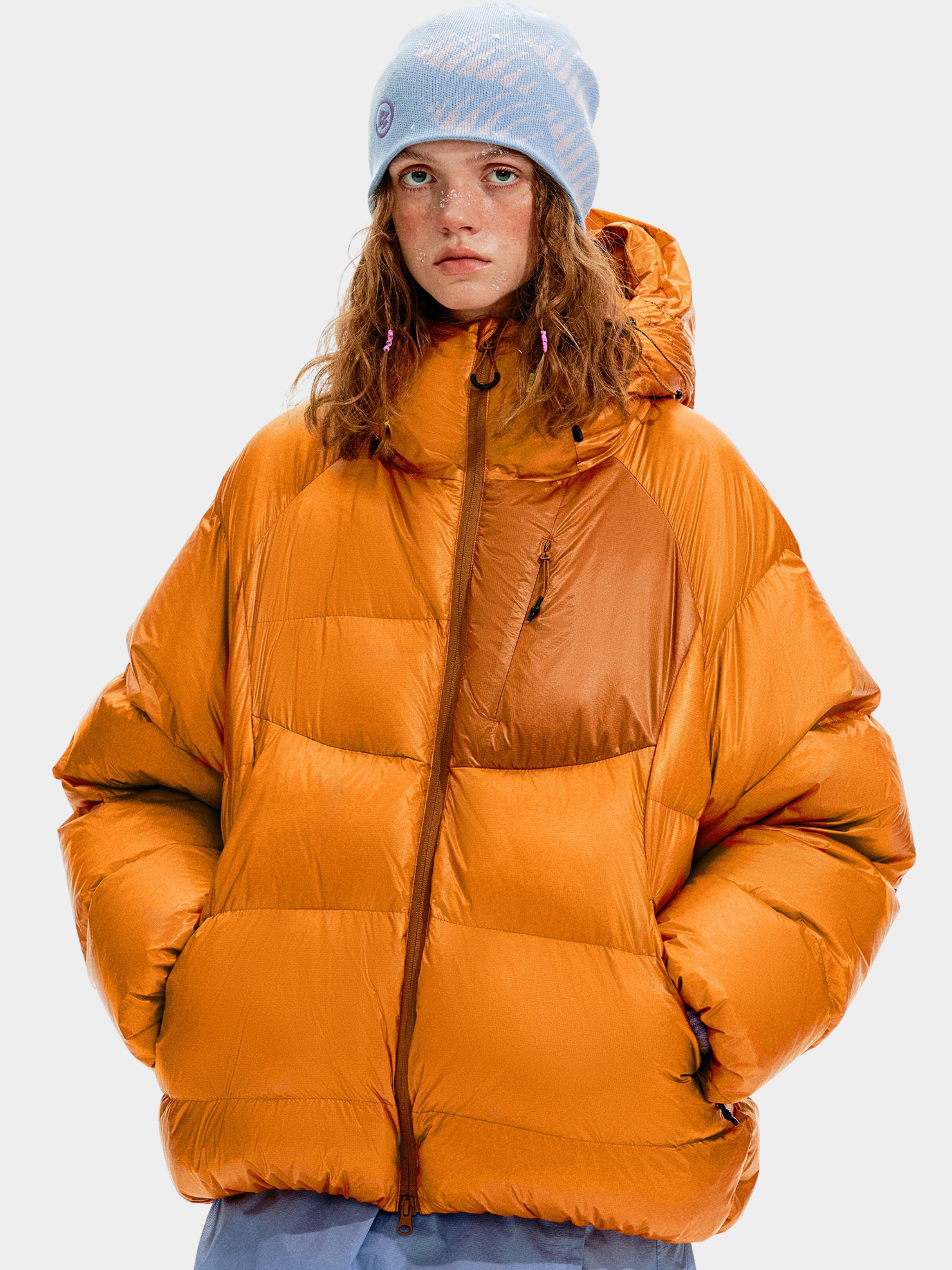Embertrail - 800FP 90% White Duck Down Water-Repellent Down Jacket