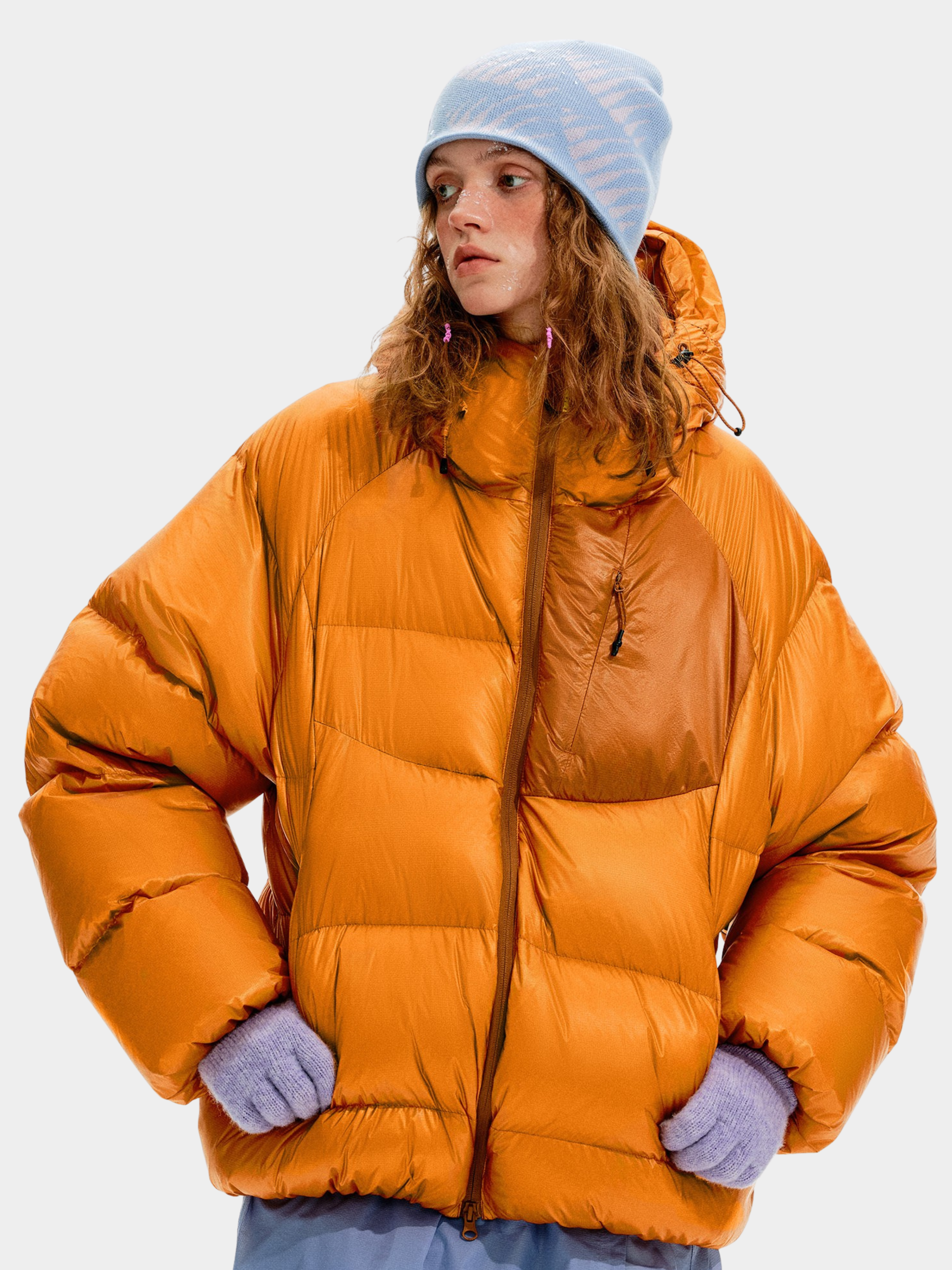 Embertrail - Water-Repellent & Ultra-Warm 800FP 90% White Duck Down Jacket