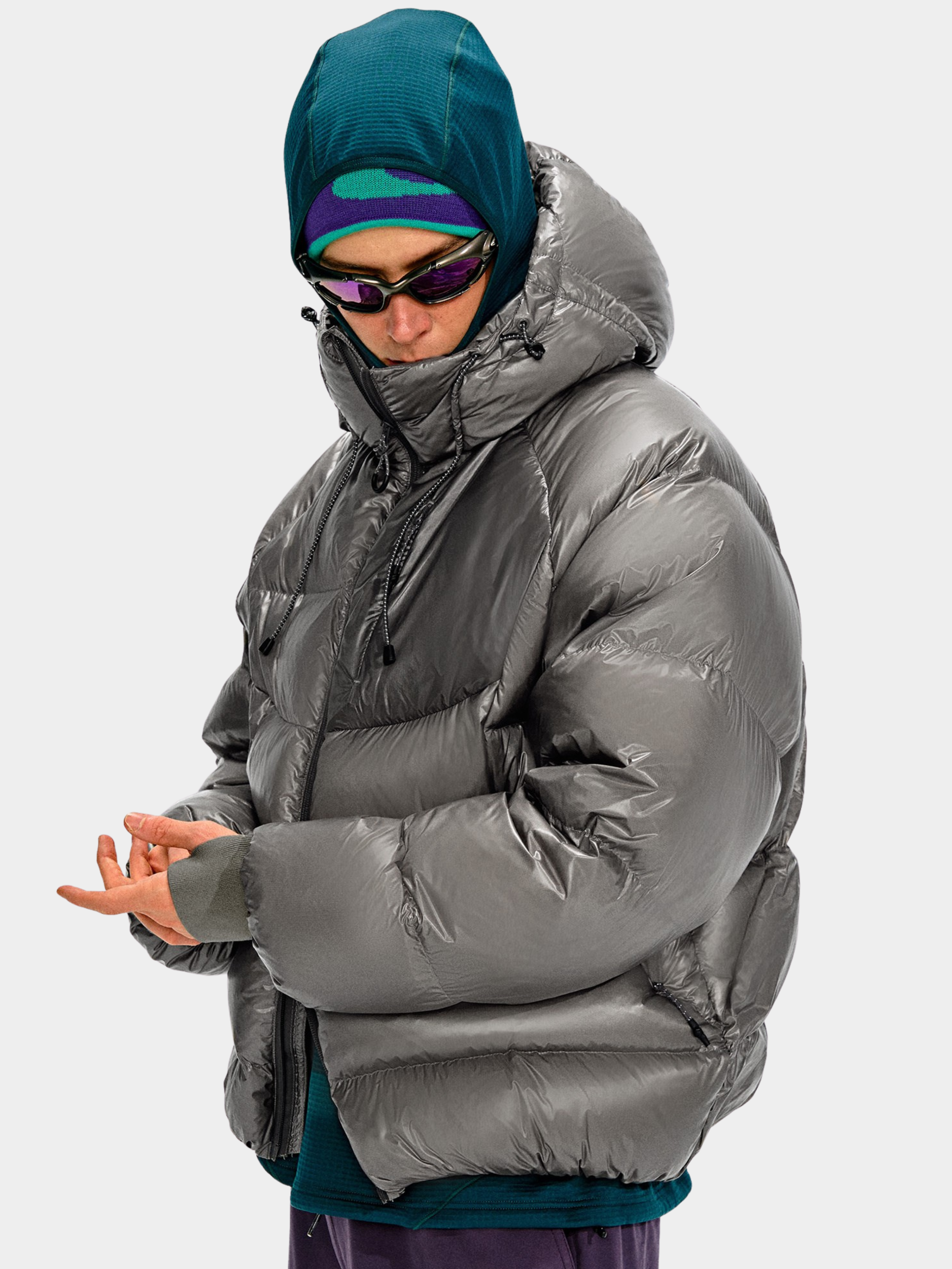 Embertrail - Unisex 800FP 90% White Duck Down Water-Repellent Down Jacket