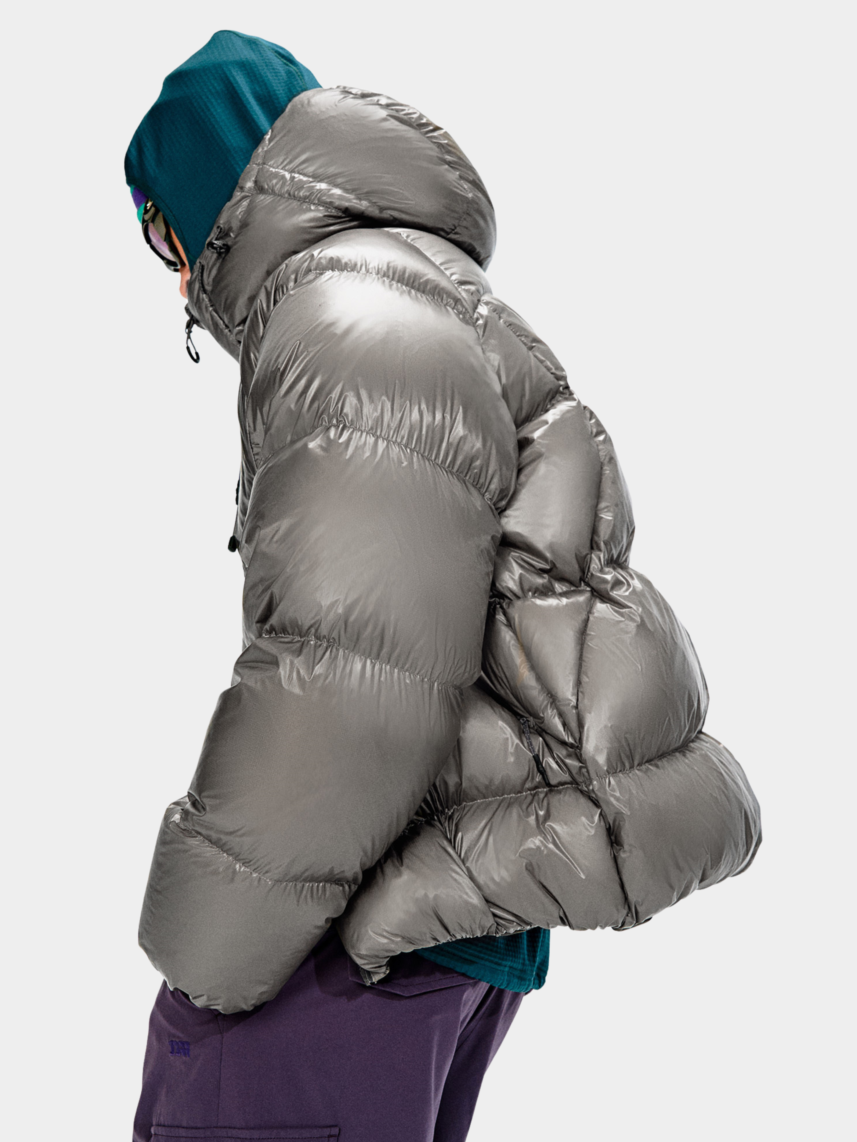 Embertrail - Unisex 800FP 90% White Duck Down Water-Repellent Down Jacket