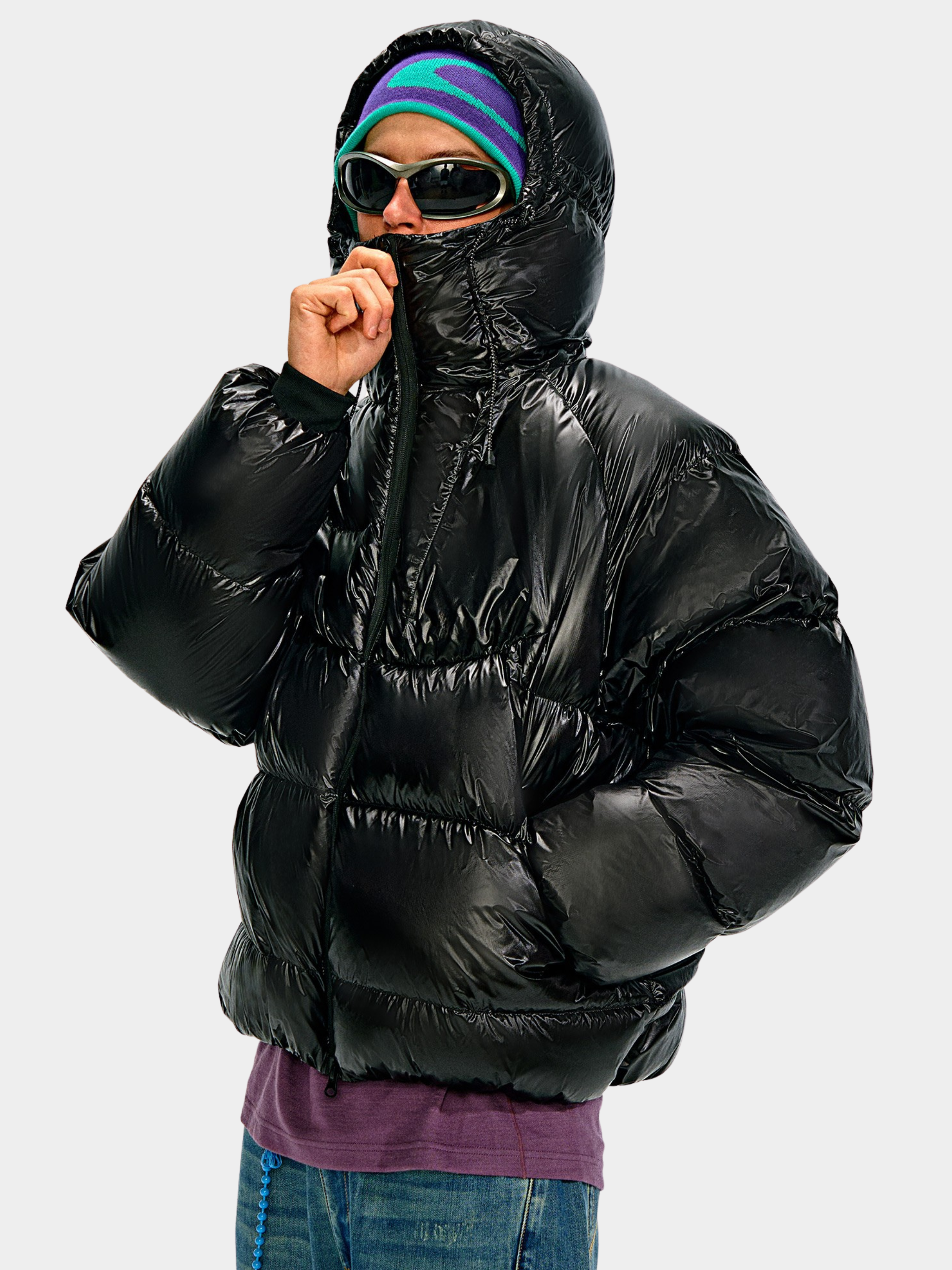 Embertrail - Unisex 800FP 90% White Duck Down Water-Repellent Down Jacket