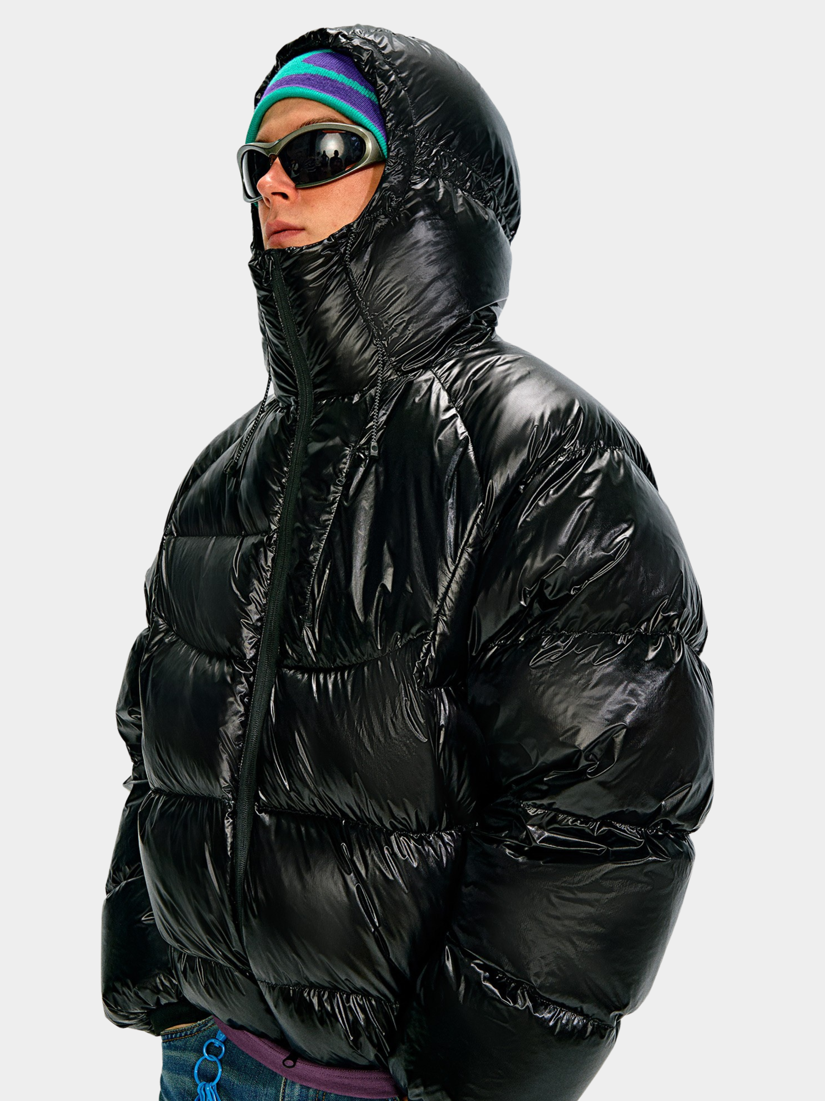 Embertrail - Unisex 800FP 90% White Duck Down Water-Repellent Down Jacket