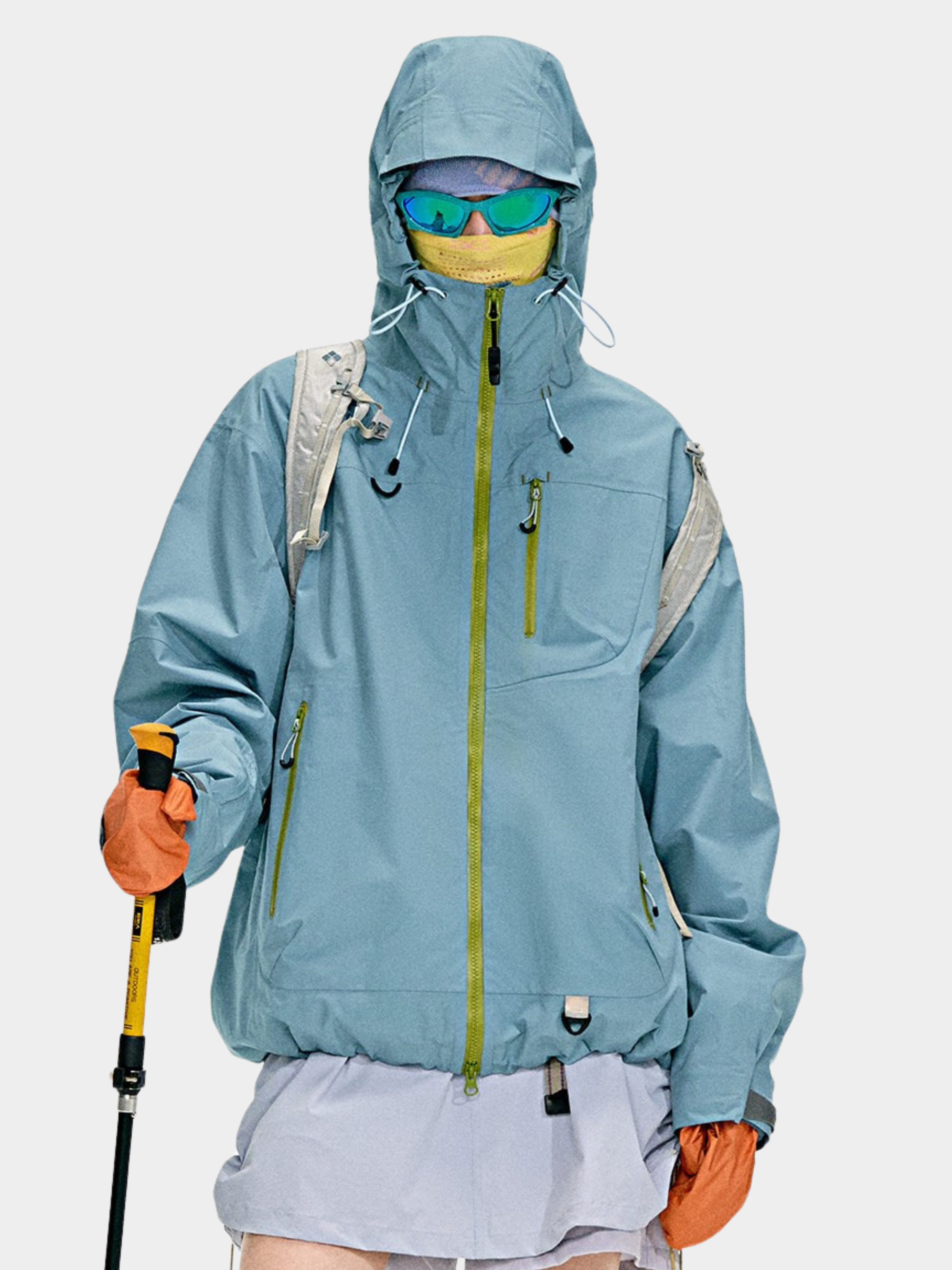CampGlove - Unisex 3-in-1 Fleece 15K Waterproof Hard Shell Jacket