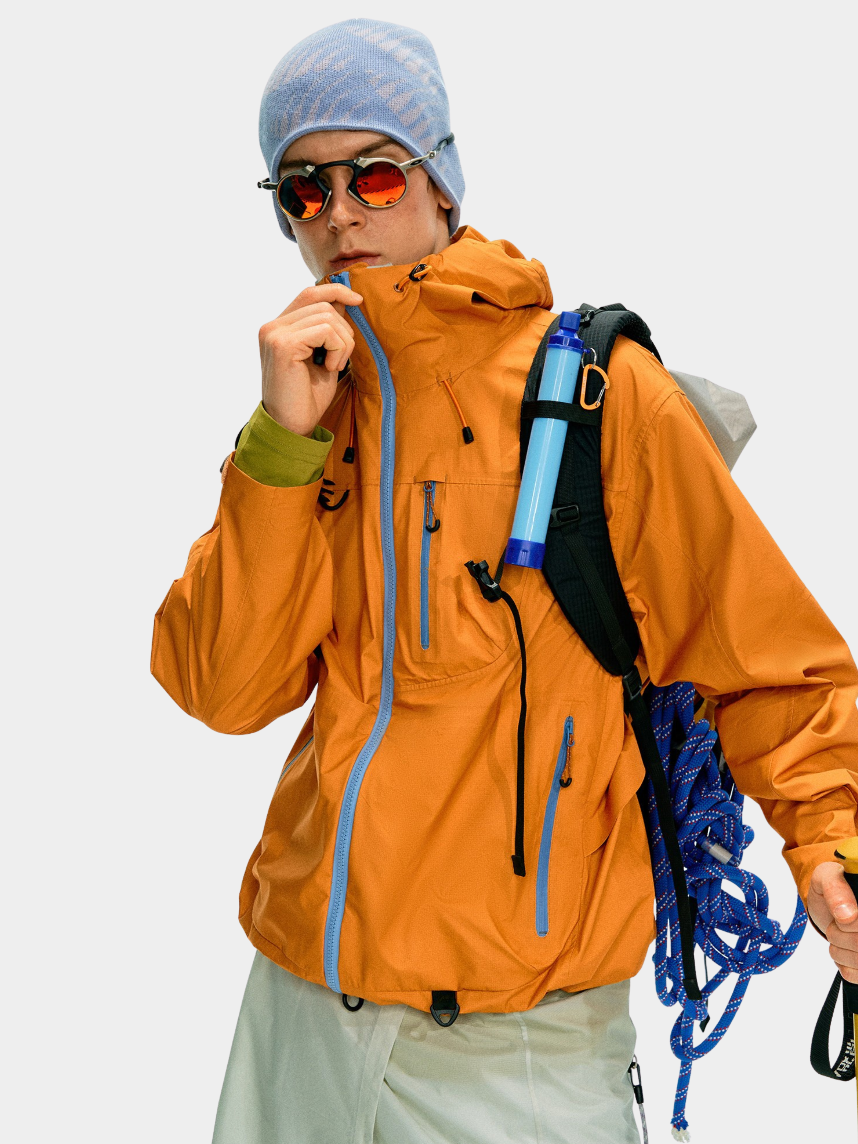 CampGlove - Unisex 3-in-1 Fleece 15K Waterproof Hard Shell Jacket