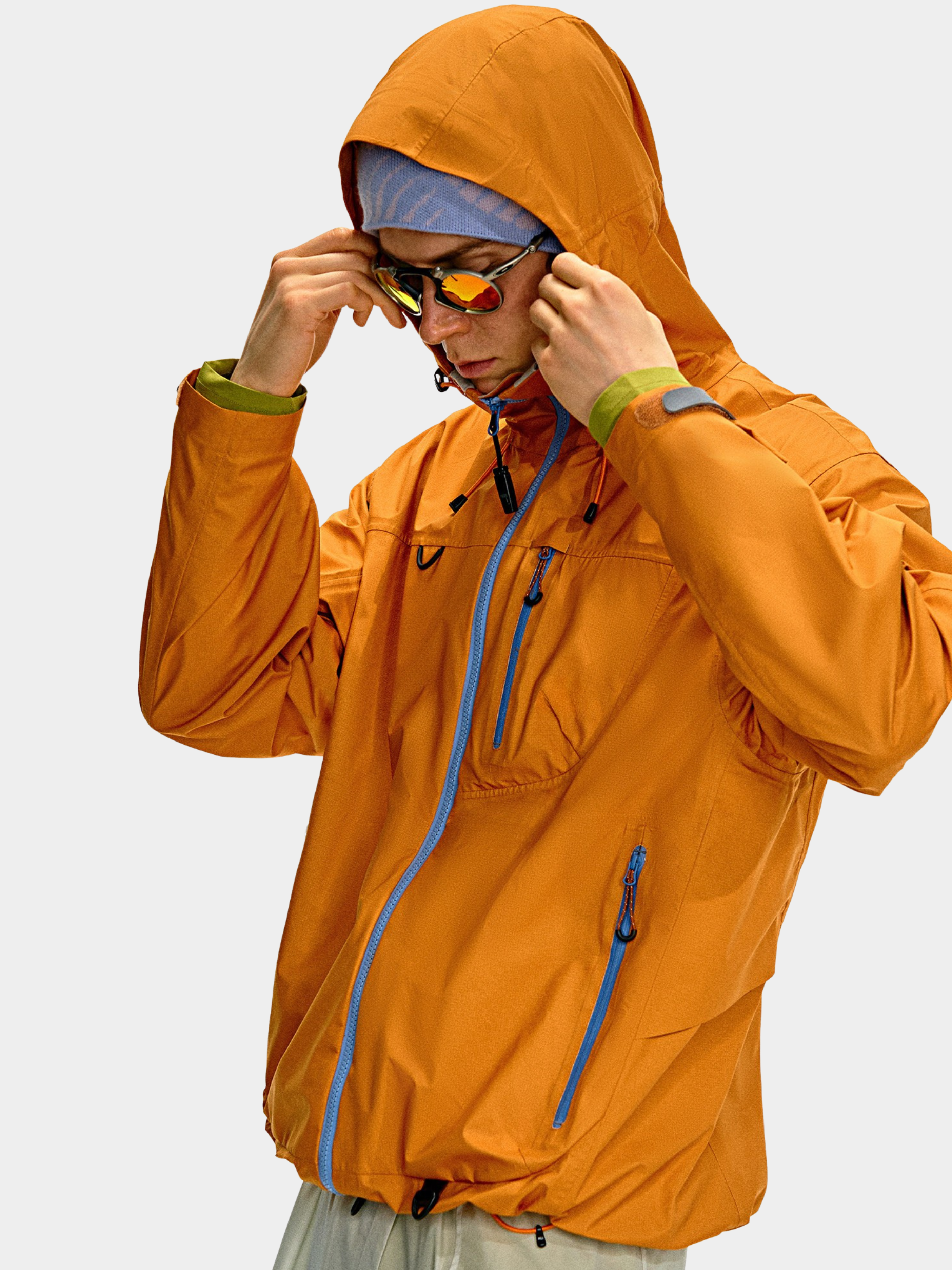 CampGlove - Unisex 3-in-1 Fleece 15K Waterproof Hard Shell Jacket