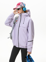 Cascade - Unisex Dopamine 3-in-1 Water-Repellent Hard Shell Jacket