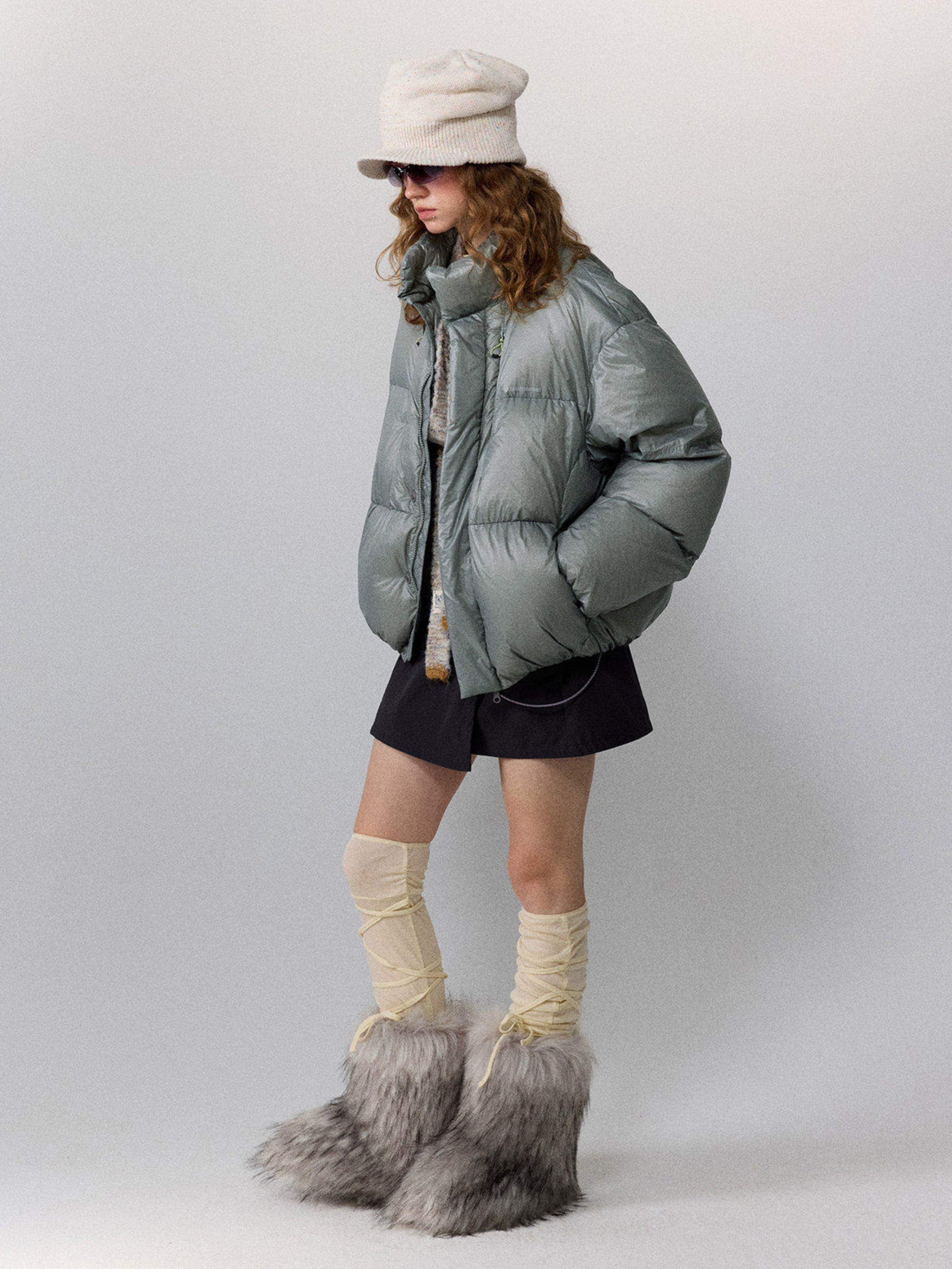 Frostwind - C6 Water-Repellent 90% White Duck Down Jacket