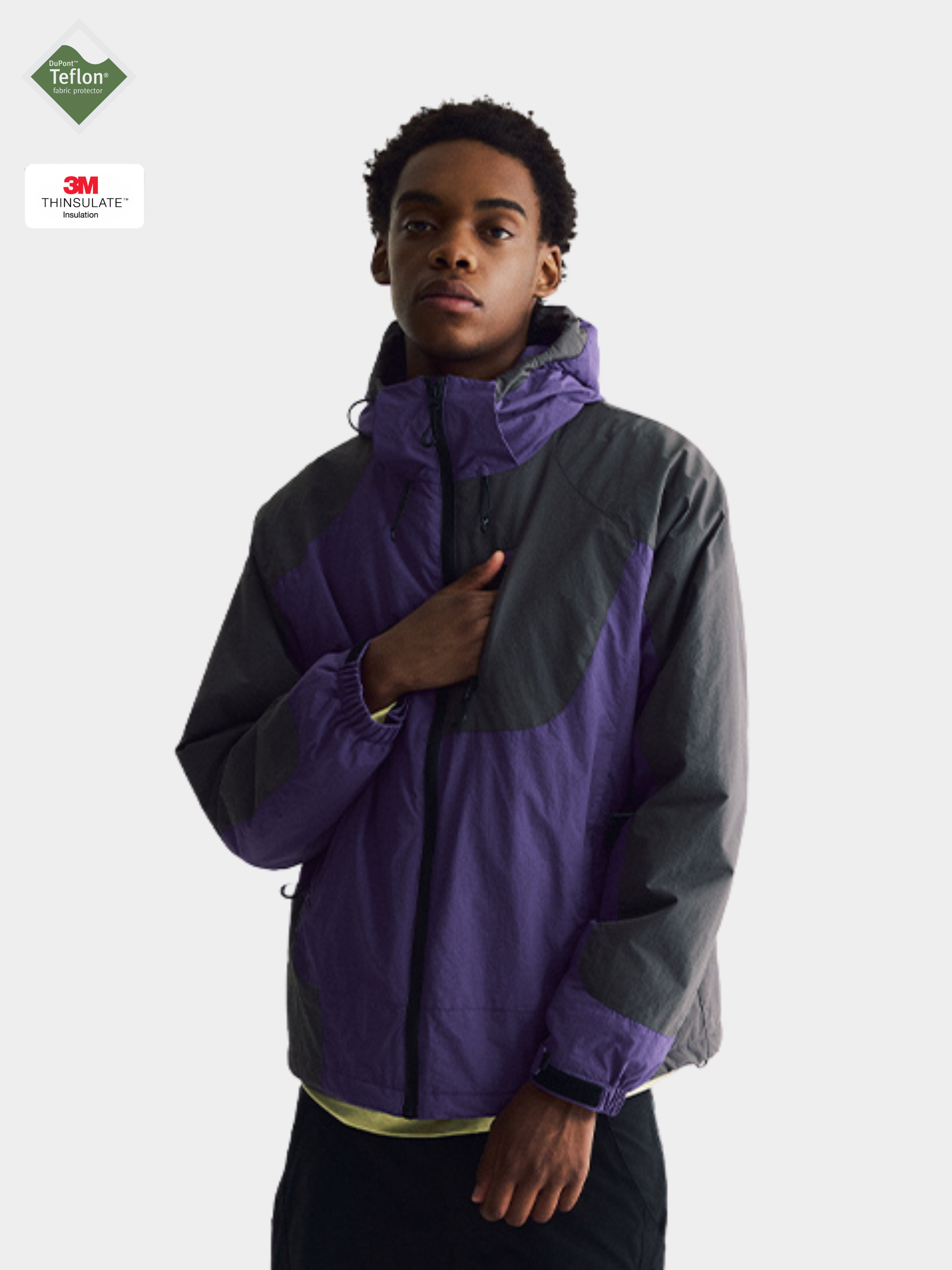 AshLife - Unisex Teflon Water-repellent Insulated Jacket