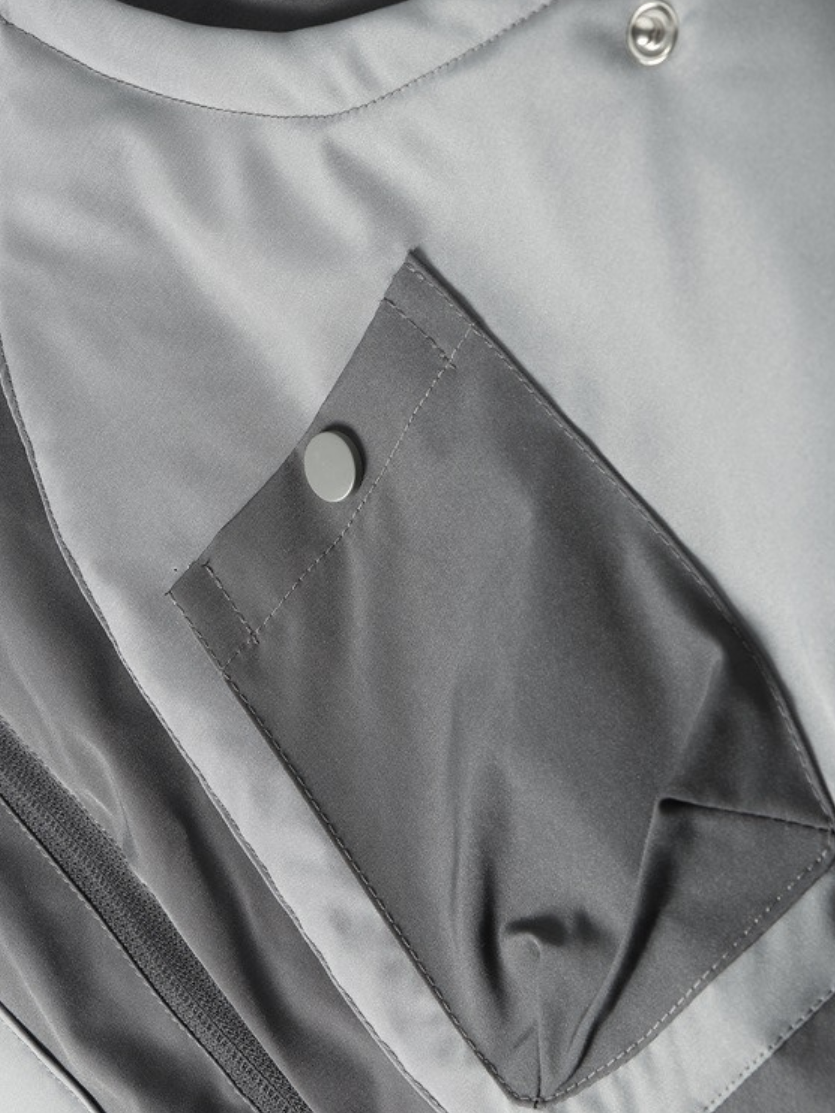 Explorer - Patchwork Pocket Stand Collar Insulated Jacket