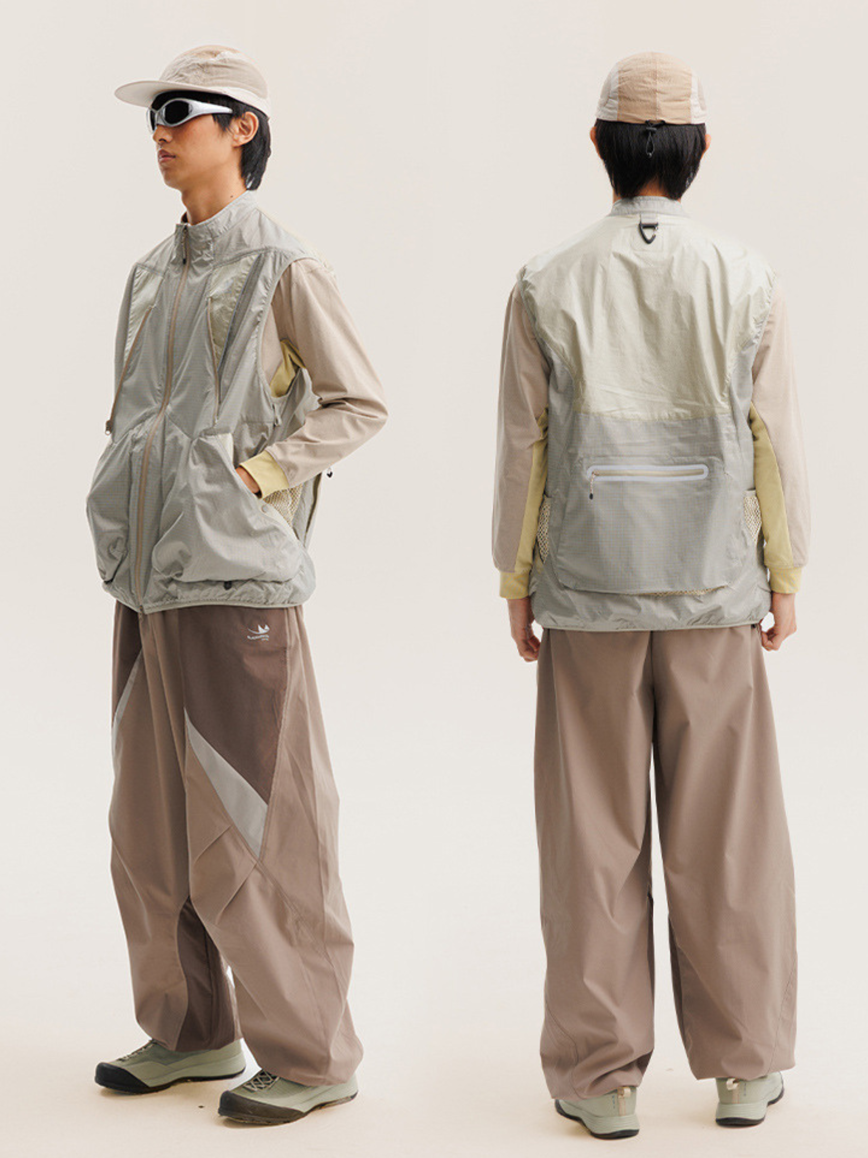GT ONE - Water-Repellent Detachable Shell Jacket