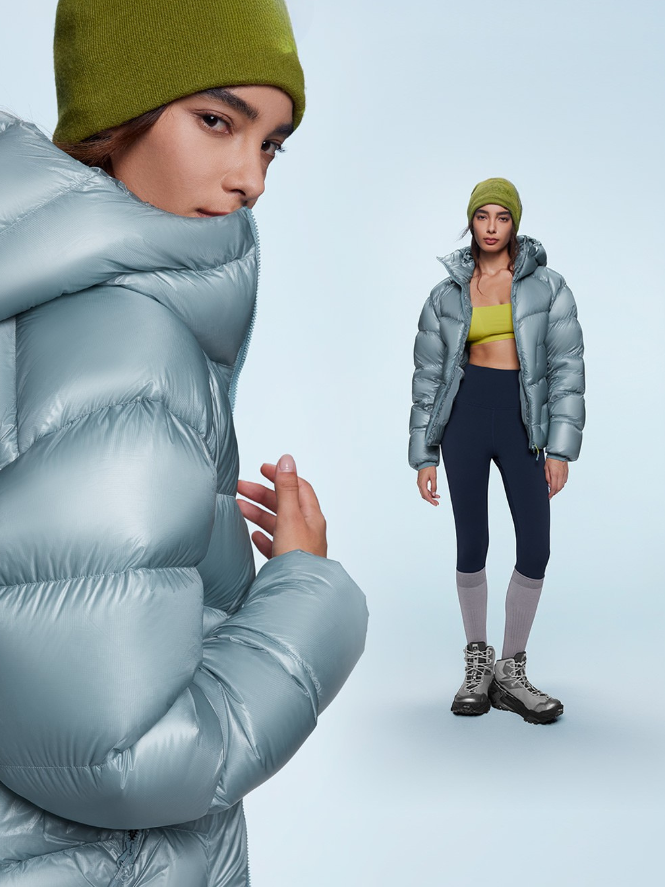 CanyonPeak - Unisex 5000GT 1000FP Goose Down Jacket
