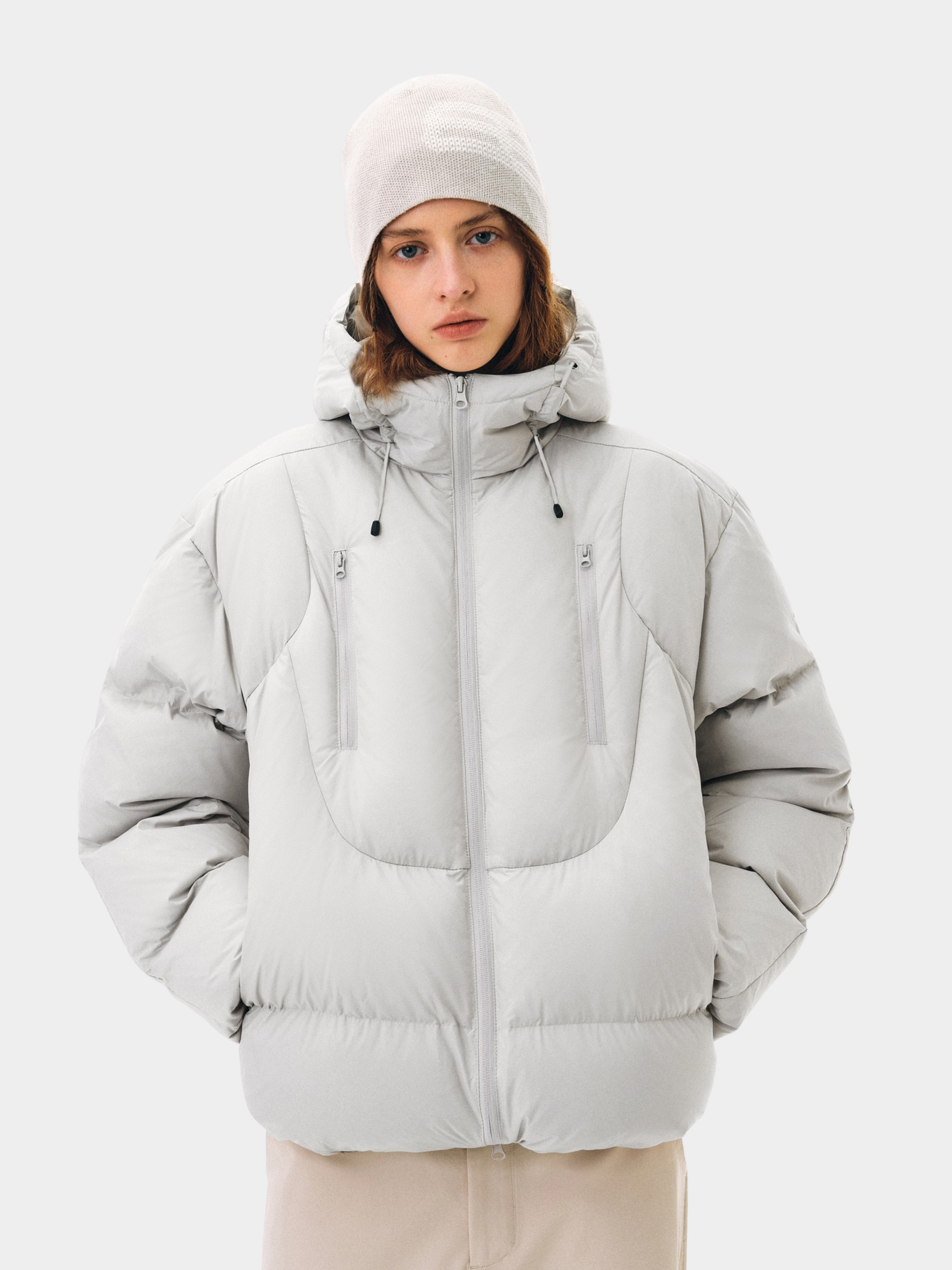 Emberfrost - 90% White Duck Down Dual-Zip Down Jacket