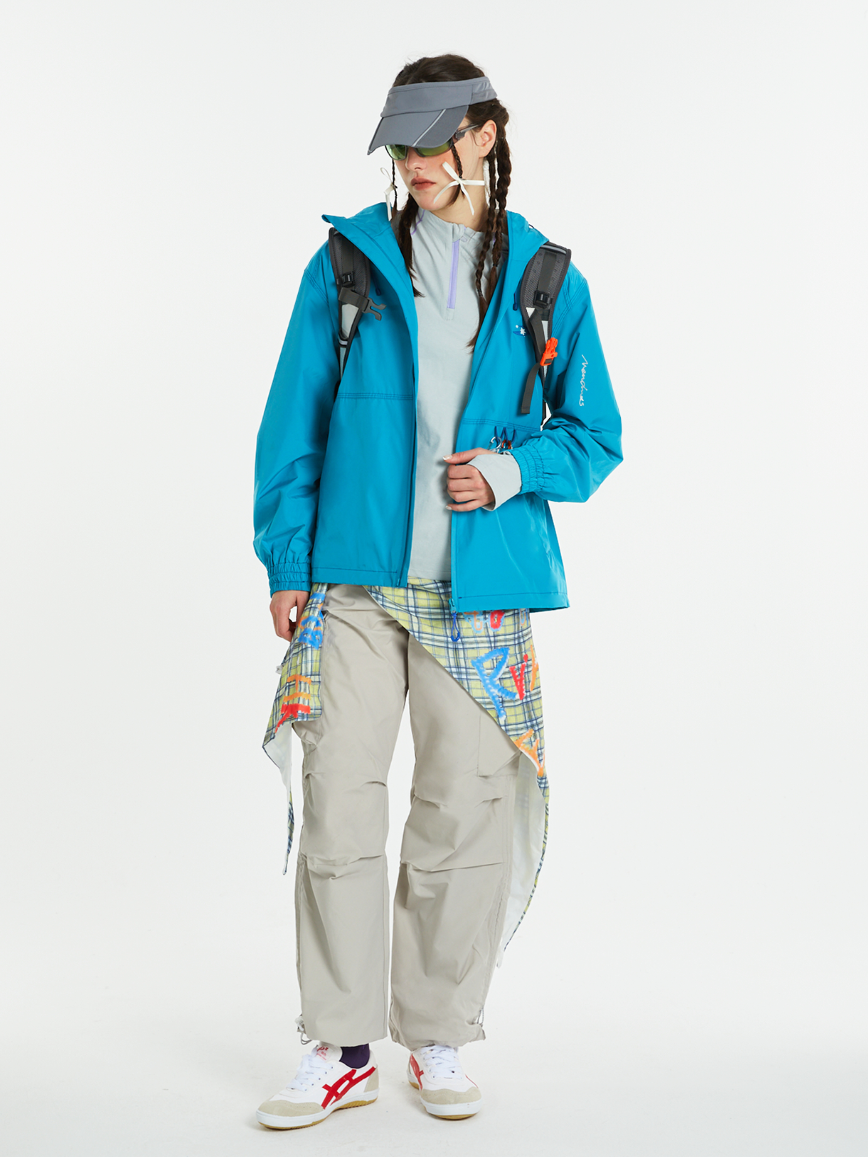 EchoDeck - Unisex ColorBlock Teflon™ Triple-Defense Shell Jacket