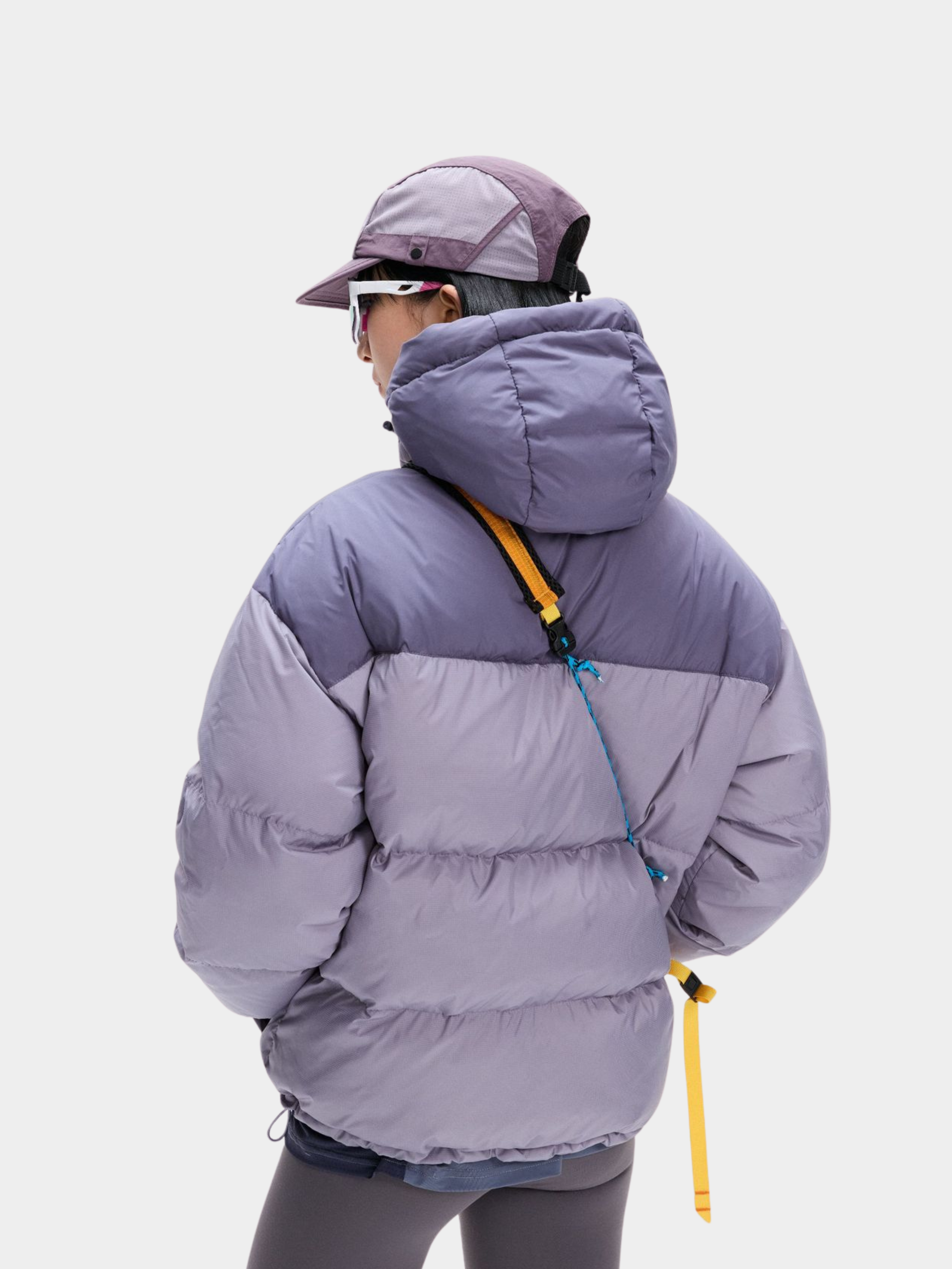BluffPeak - Detachable Hood Water-Repellent Duck Down Jacket