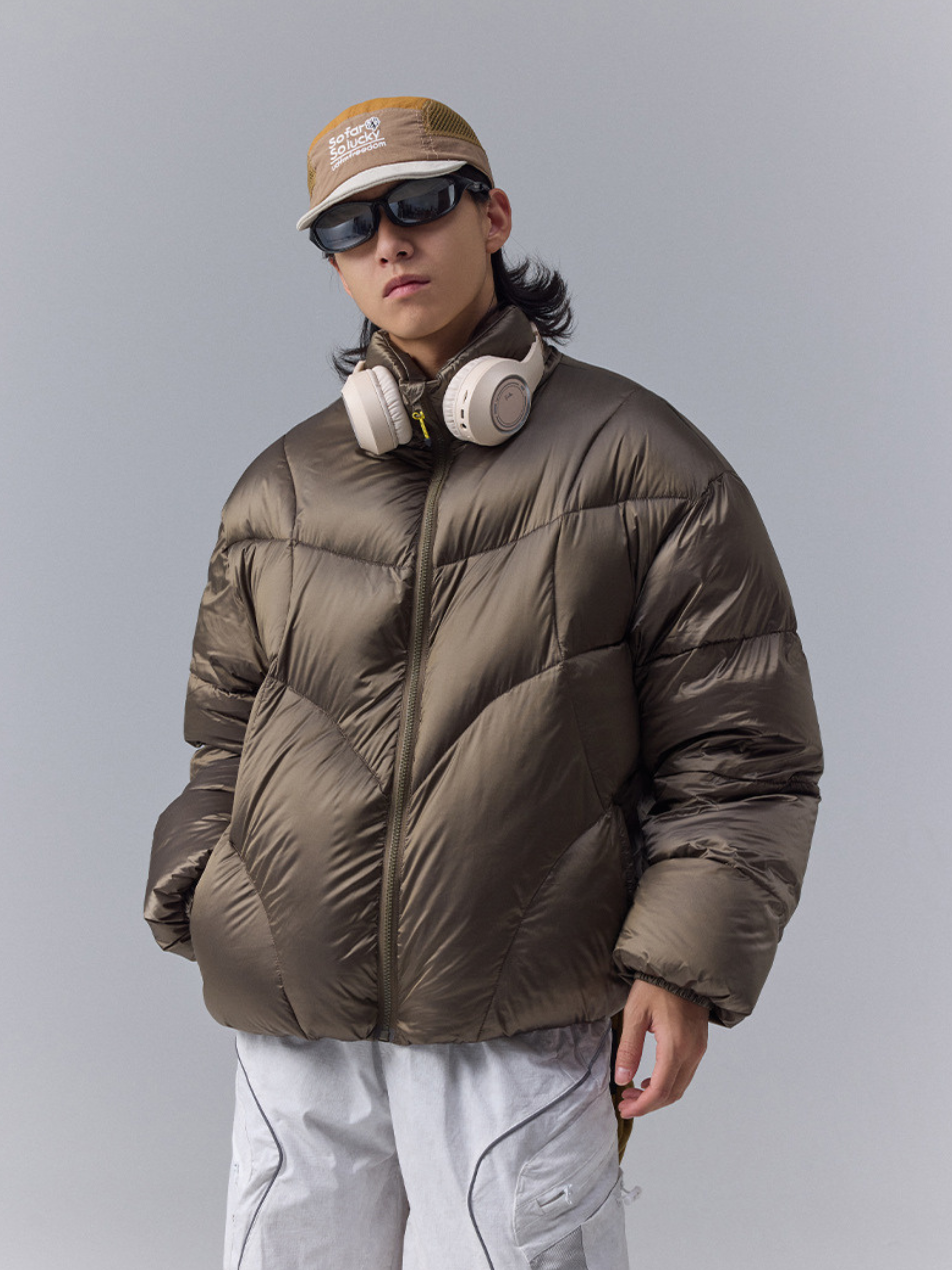 DryBox - Water-Repellent 90% White Duck Down Jacket