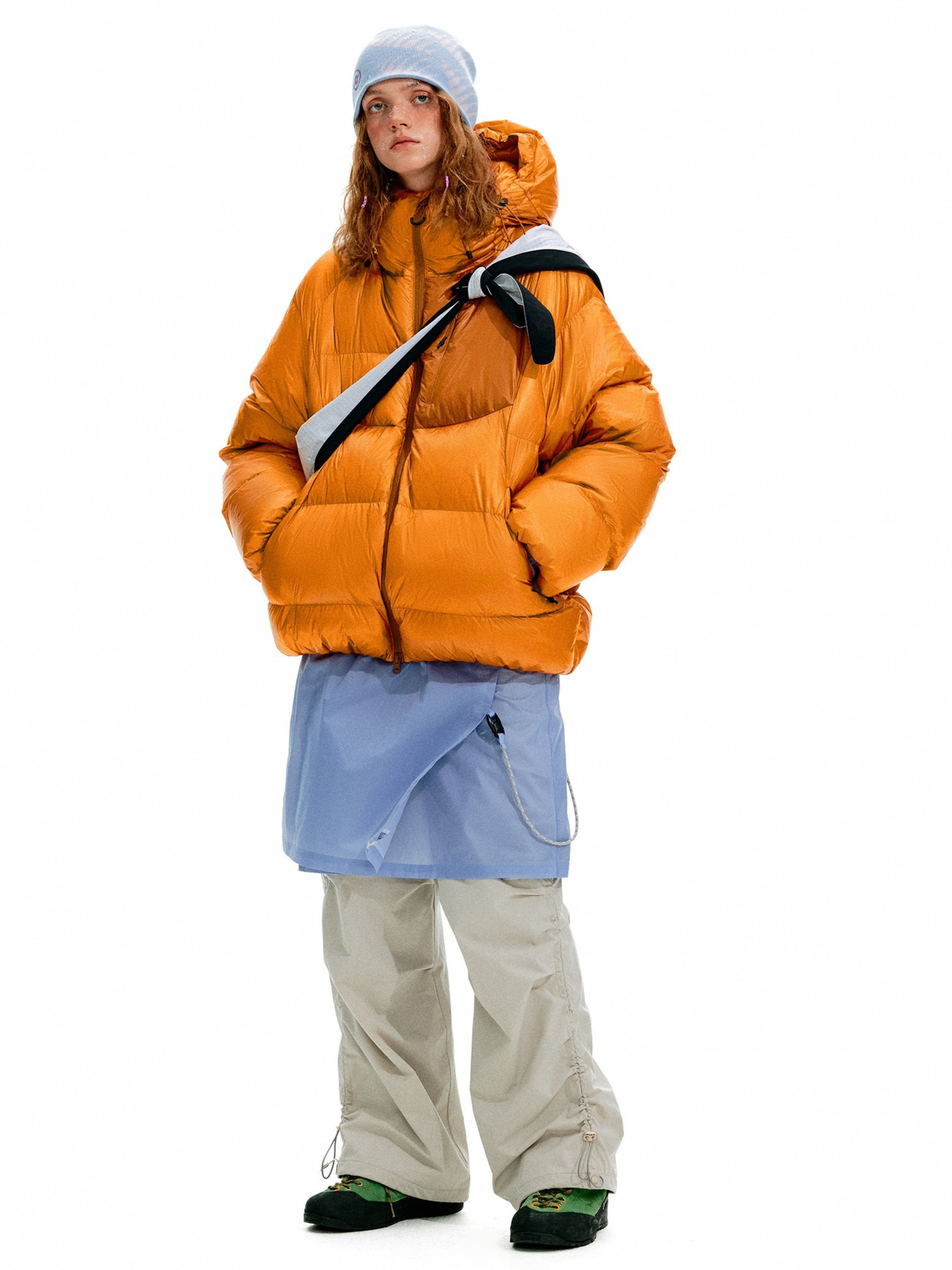 Embertrail - Water-Repellent & Ultra-Warm 800FP 90% White Duck Down Jacket