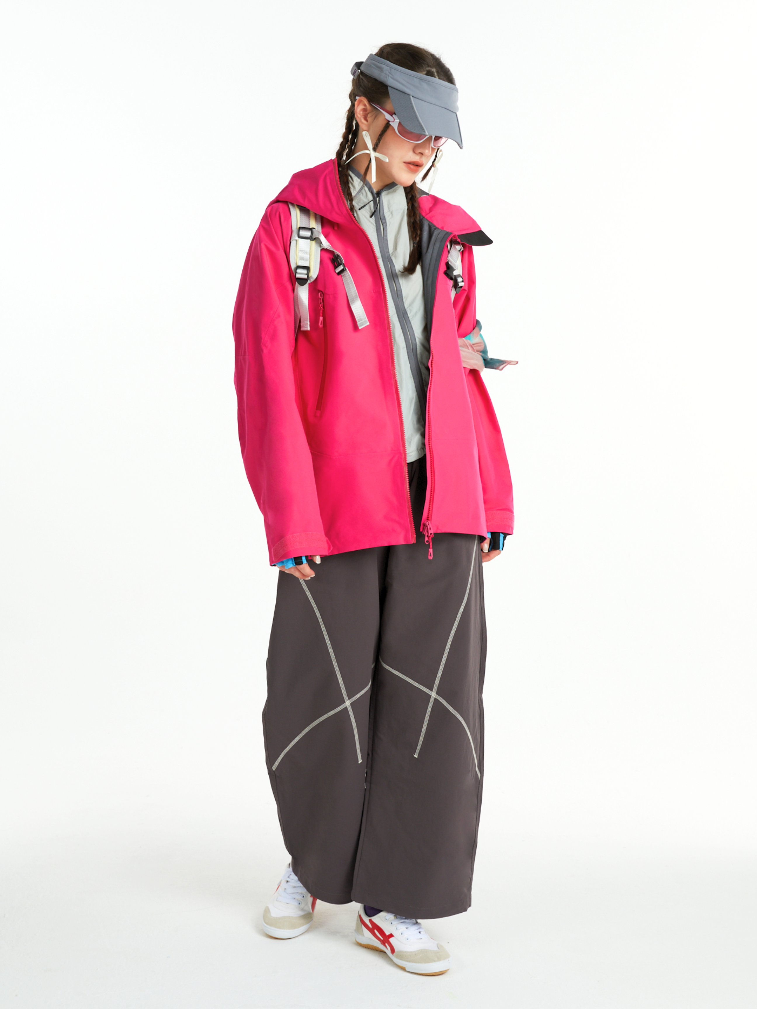 AshPath - Windproof & Waterproof Hard Shell Jacket