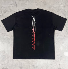 Hellstar Gradient Blade Logo Black Tee