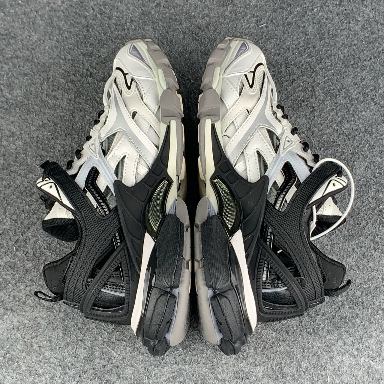 Balenciaga Track.2 Trainer 'Black White'