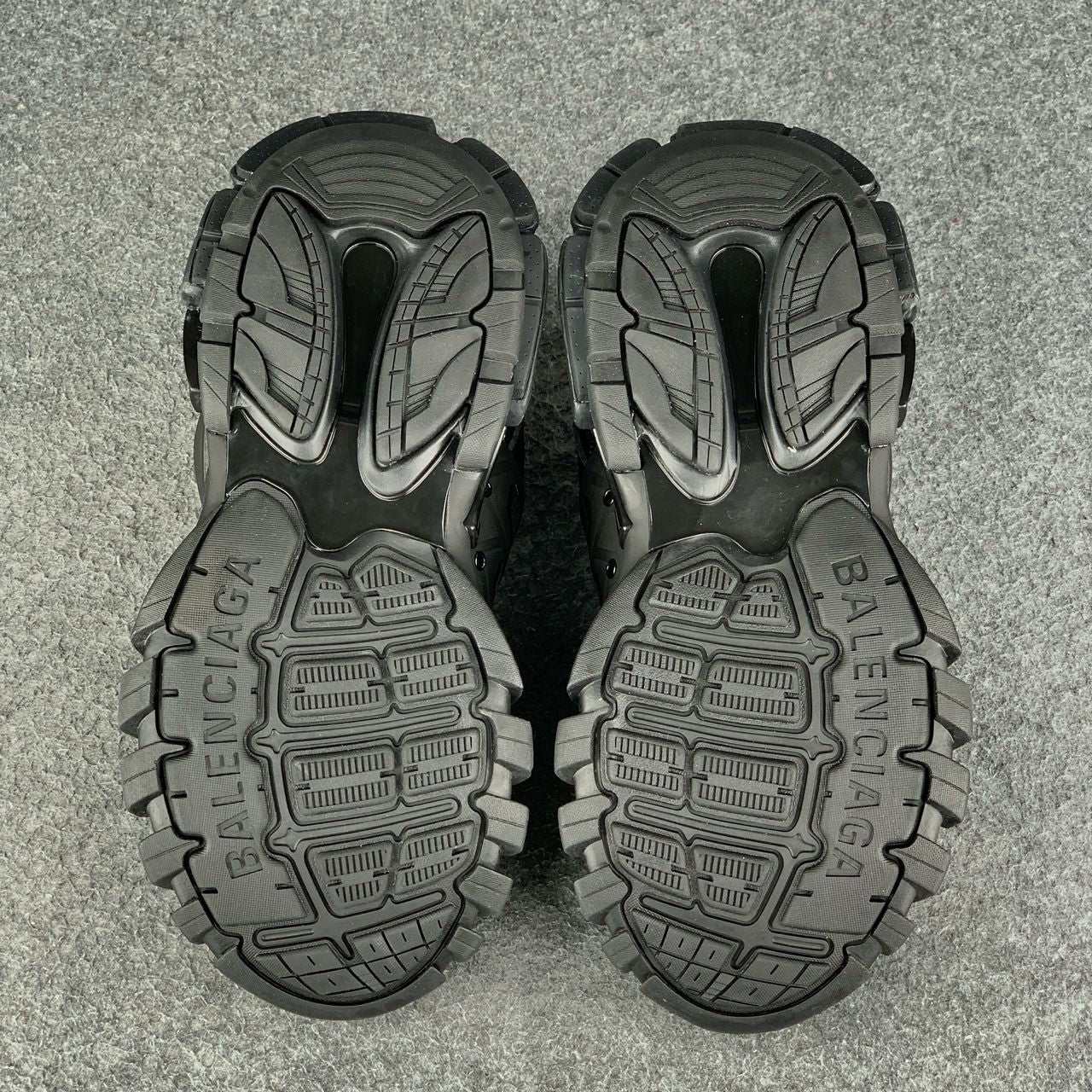 Balenciaga Track LED Trainer 'Black