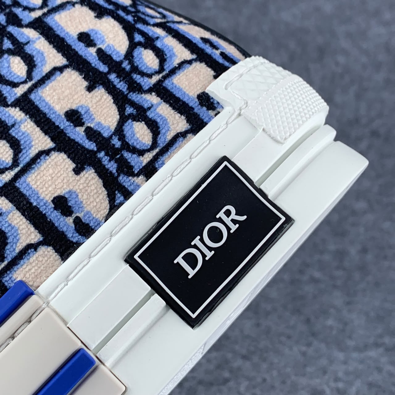 Dior B23 High 'Beige Black Navy Tapestry'
