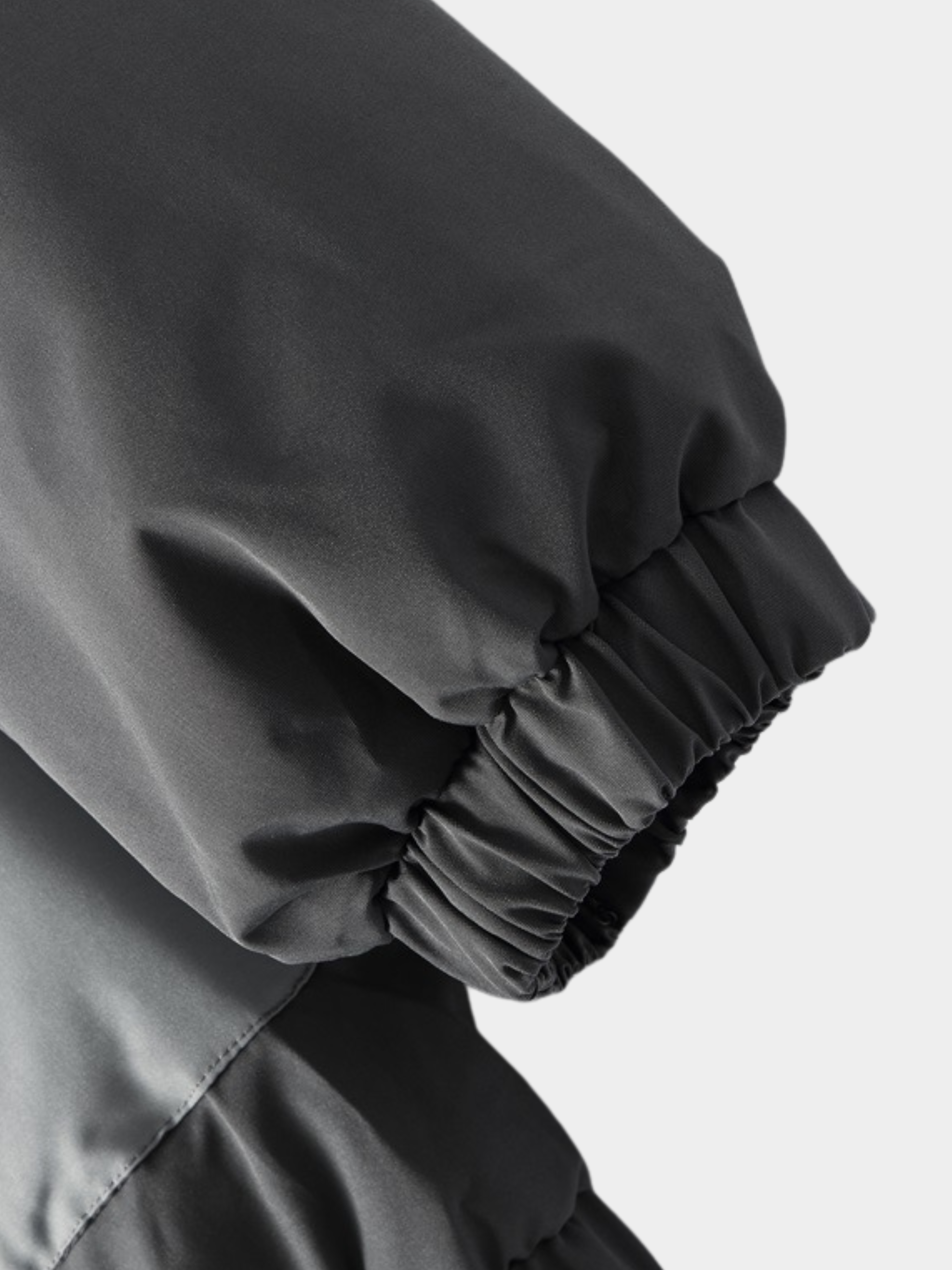 Explorer - Patchwork Pocket Stand Collar Insulated Jacket