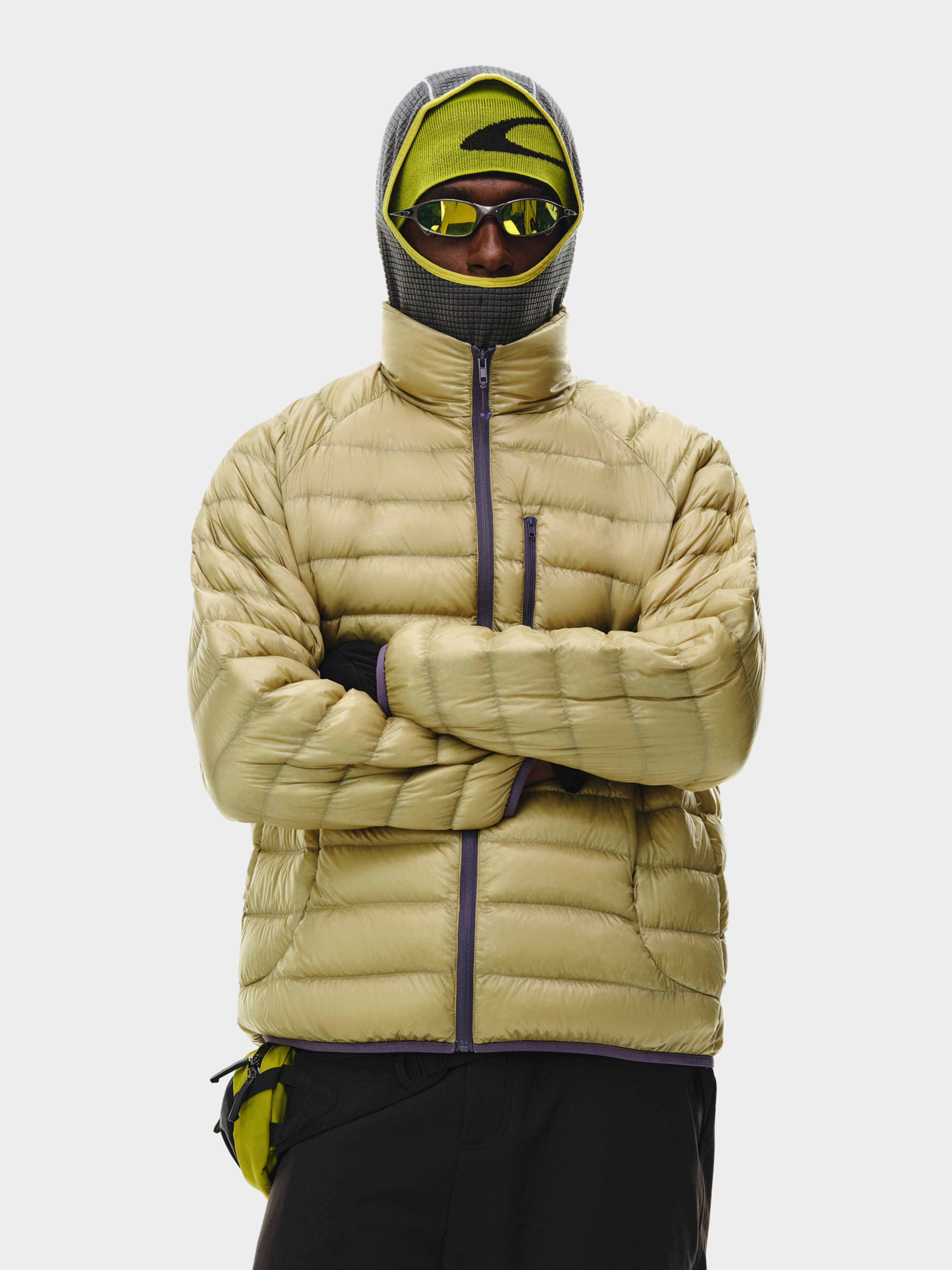 Wildfury - Unisex 90% White Duck Down Lightweight Down Jacket