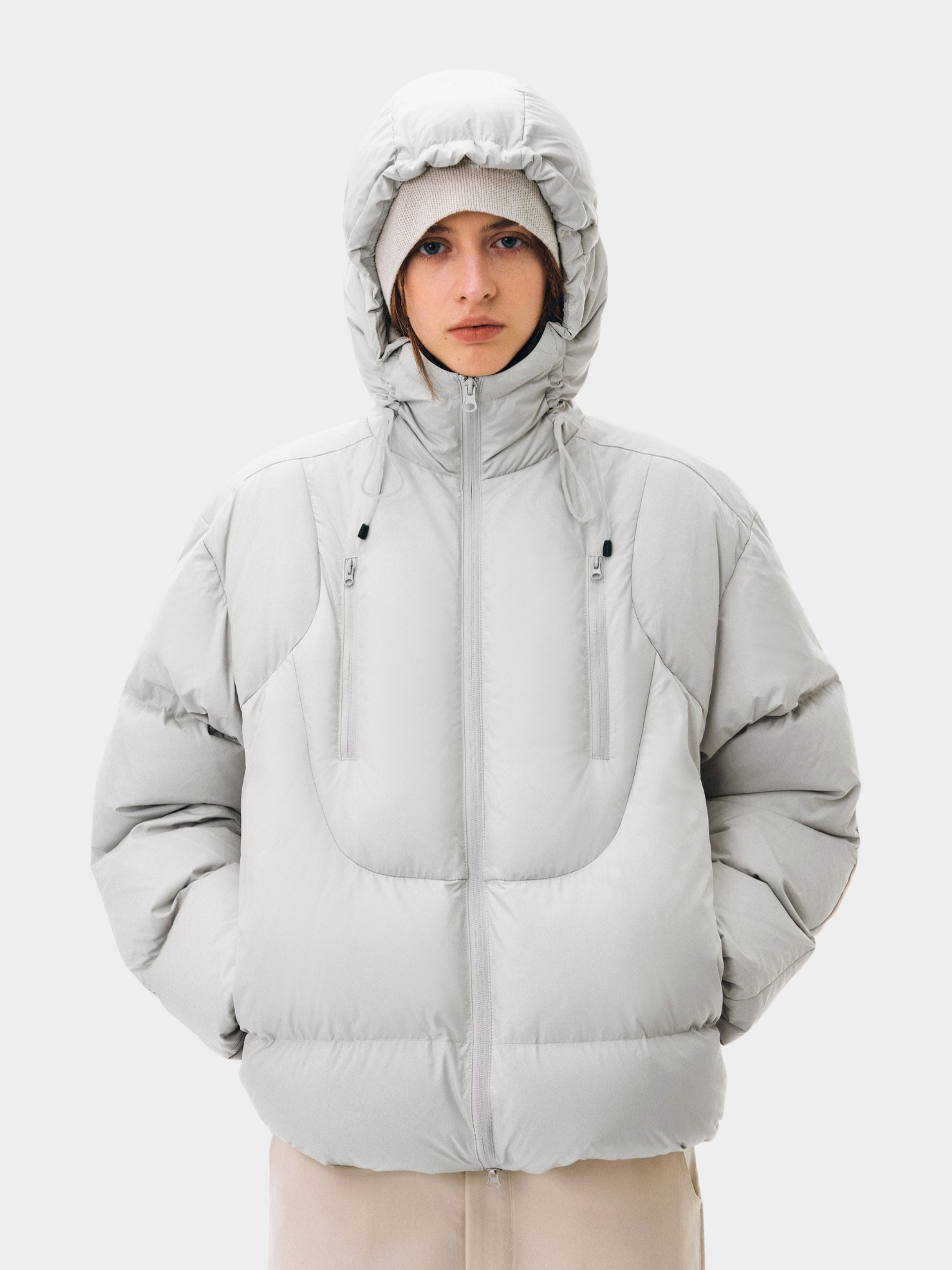 Emberfrost - 90% White Duck Down Dual-Zip Down Jacket