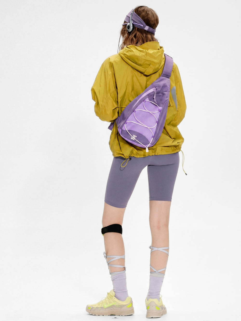 Stormmist - Multi-Compartment Interior Crossbody Sling Bag
