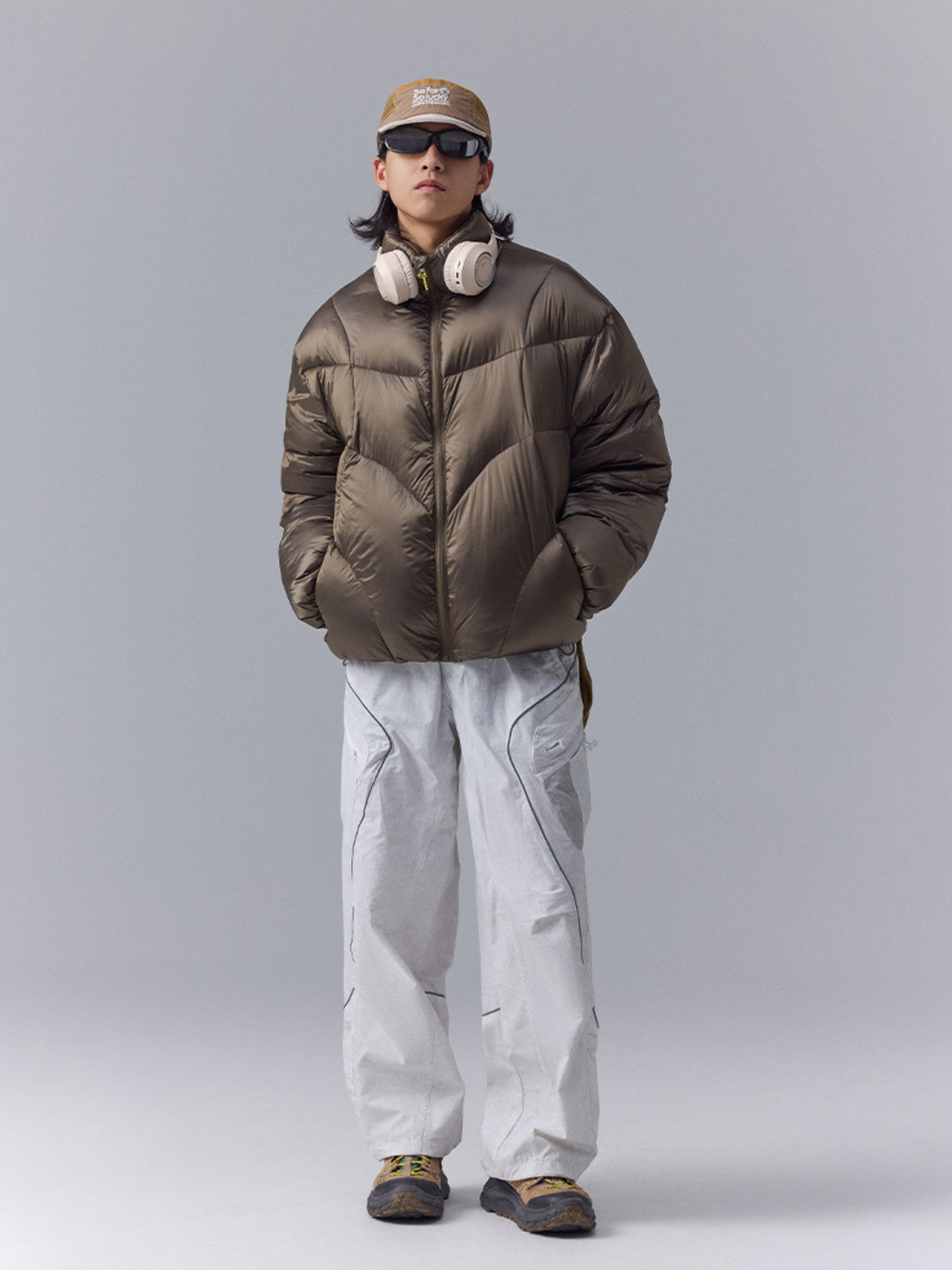 DryBox - Water-Repellent 90% White Duck Down Jacket