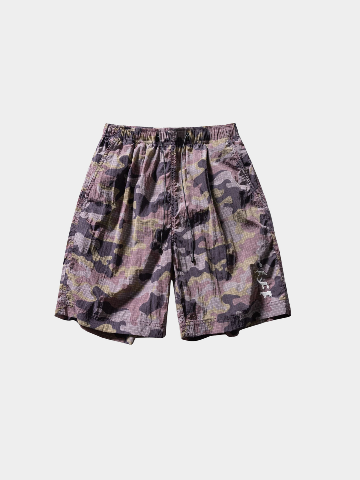 BaseBox - Men's Waterproof Breathable Camouflage Shorts