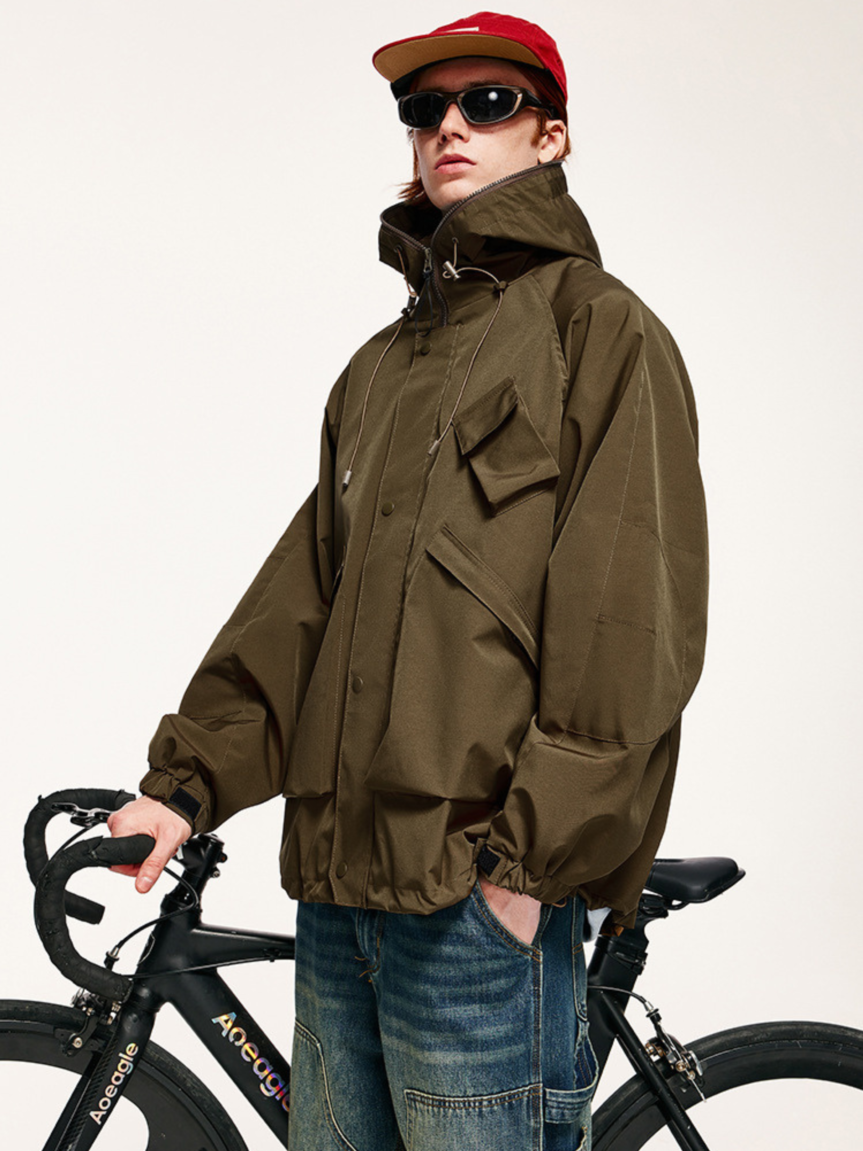 Sunspire - Teflon™ Triple-Proof Functional Pocket Shell Jacket